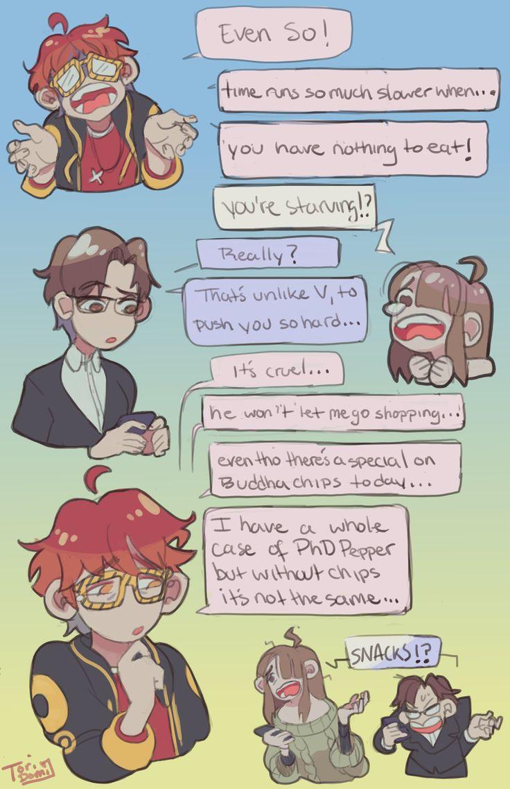 best Mystic Messenger image. Mystic messenger