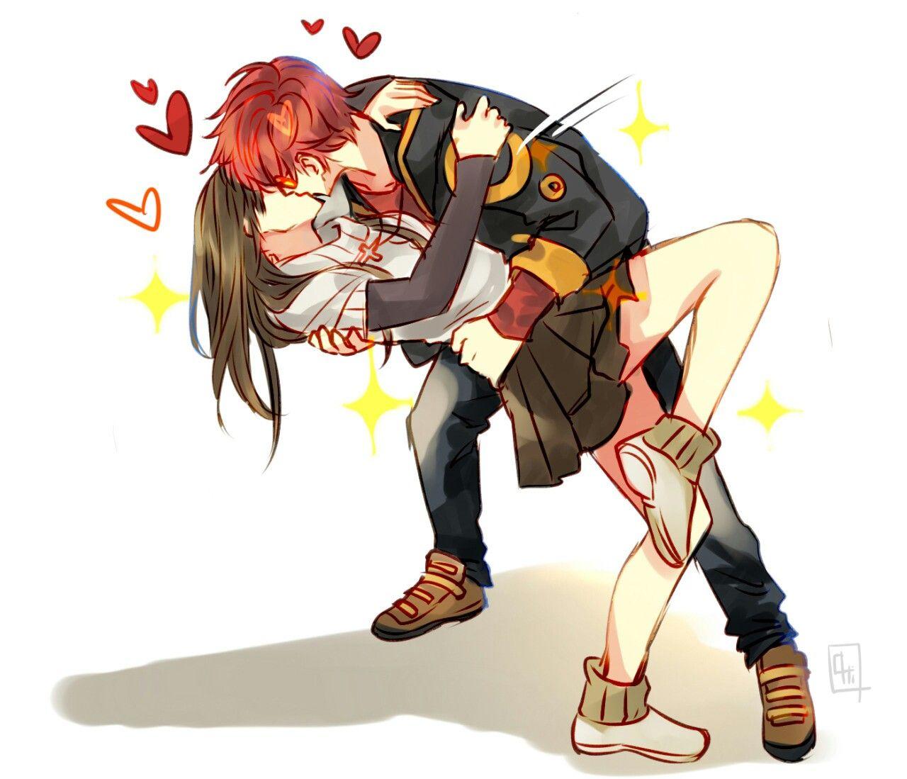 Seven. Mystic Messenger. Mystic