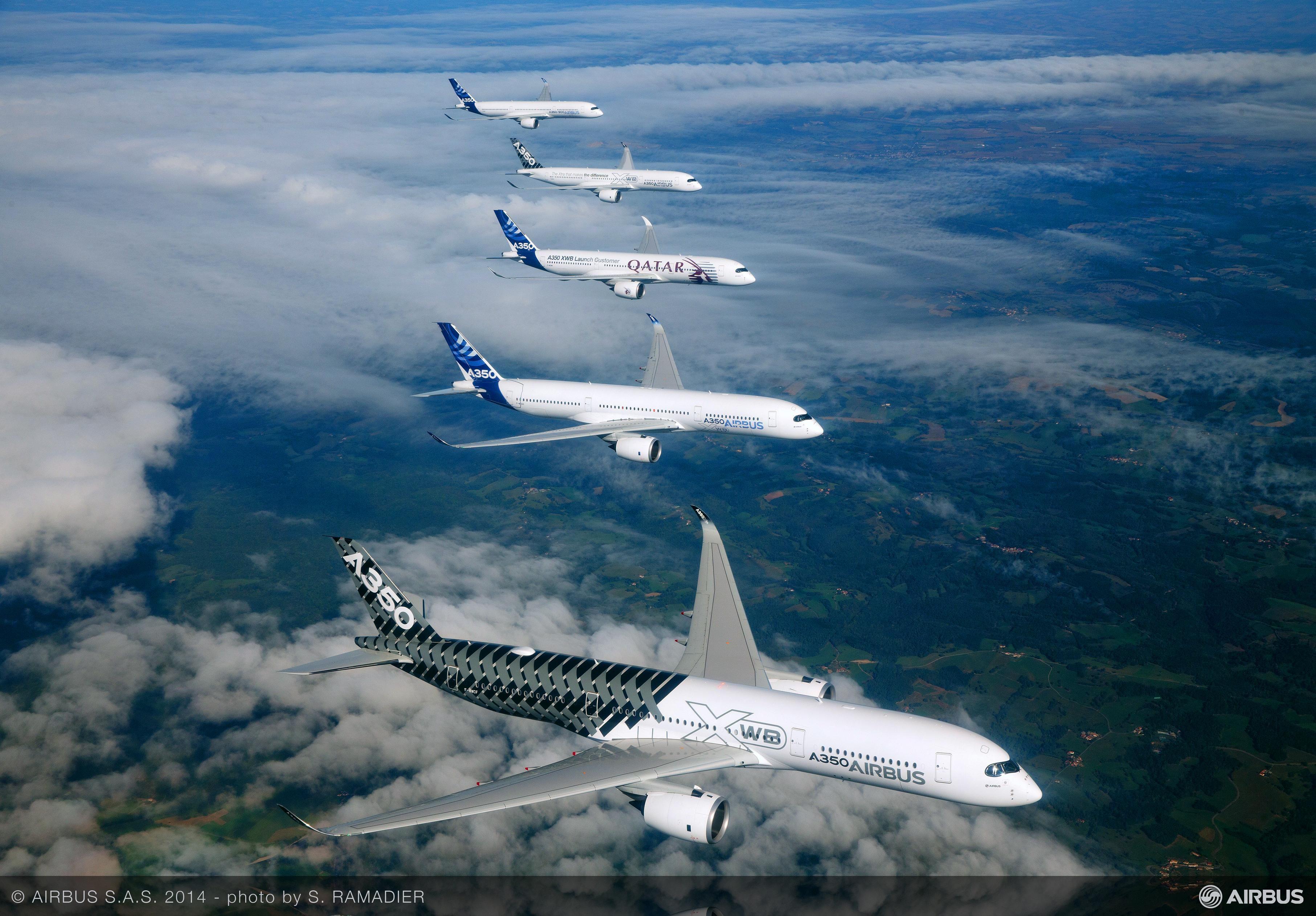 Airbus A350 900 Receives EASA Type Certification. Airbus Press