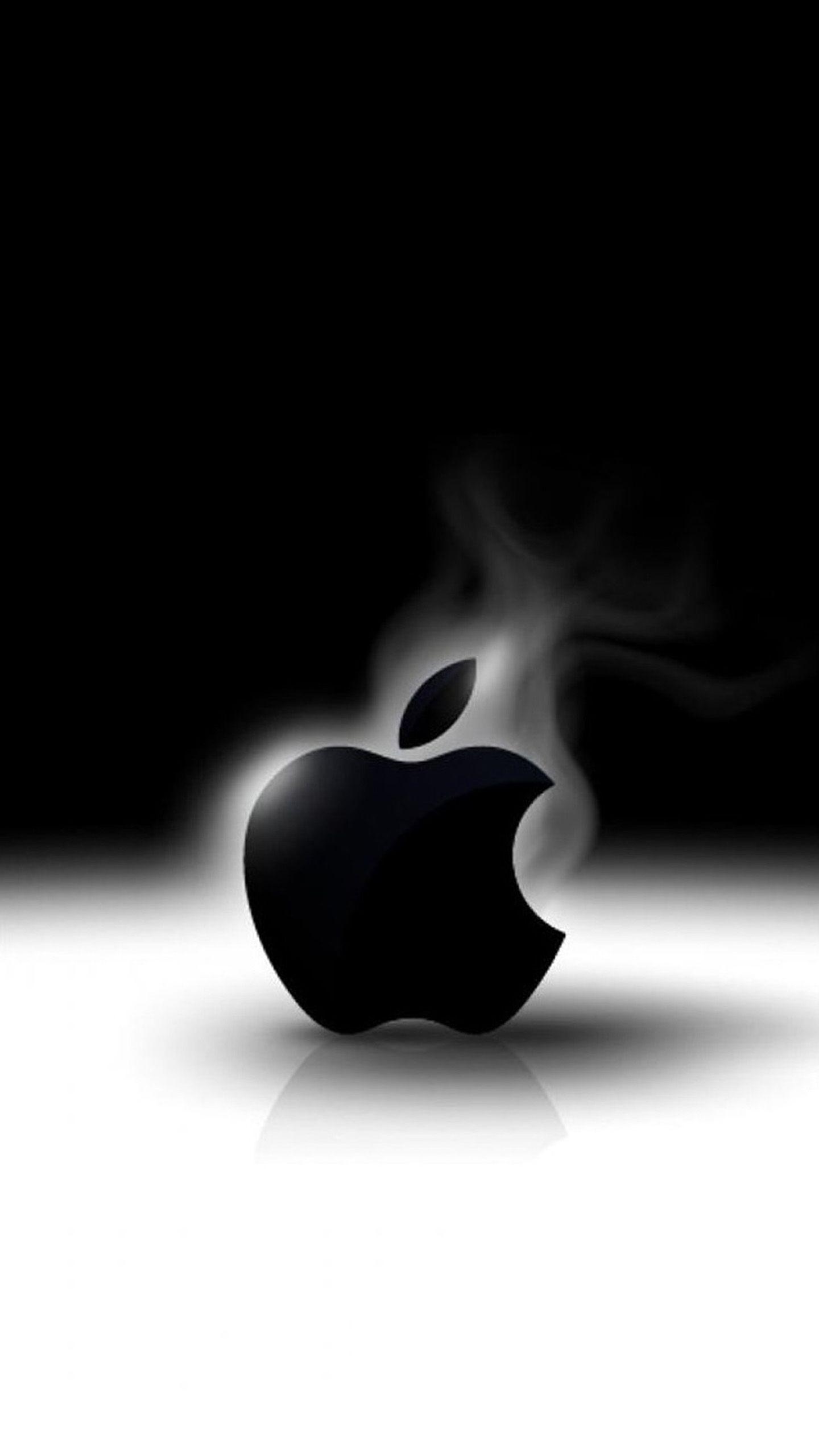 black apple wallpaper HD Collection