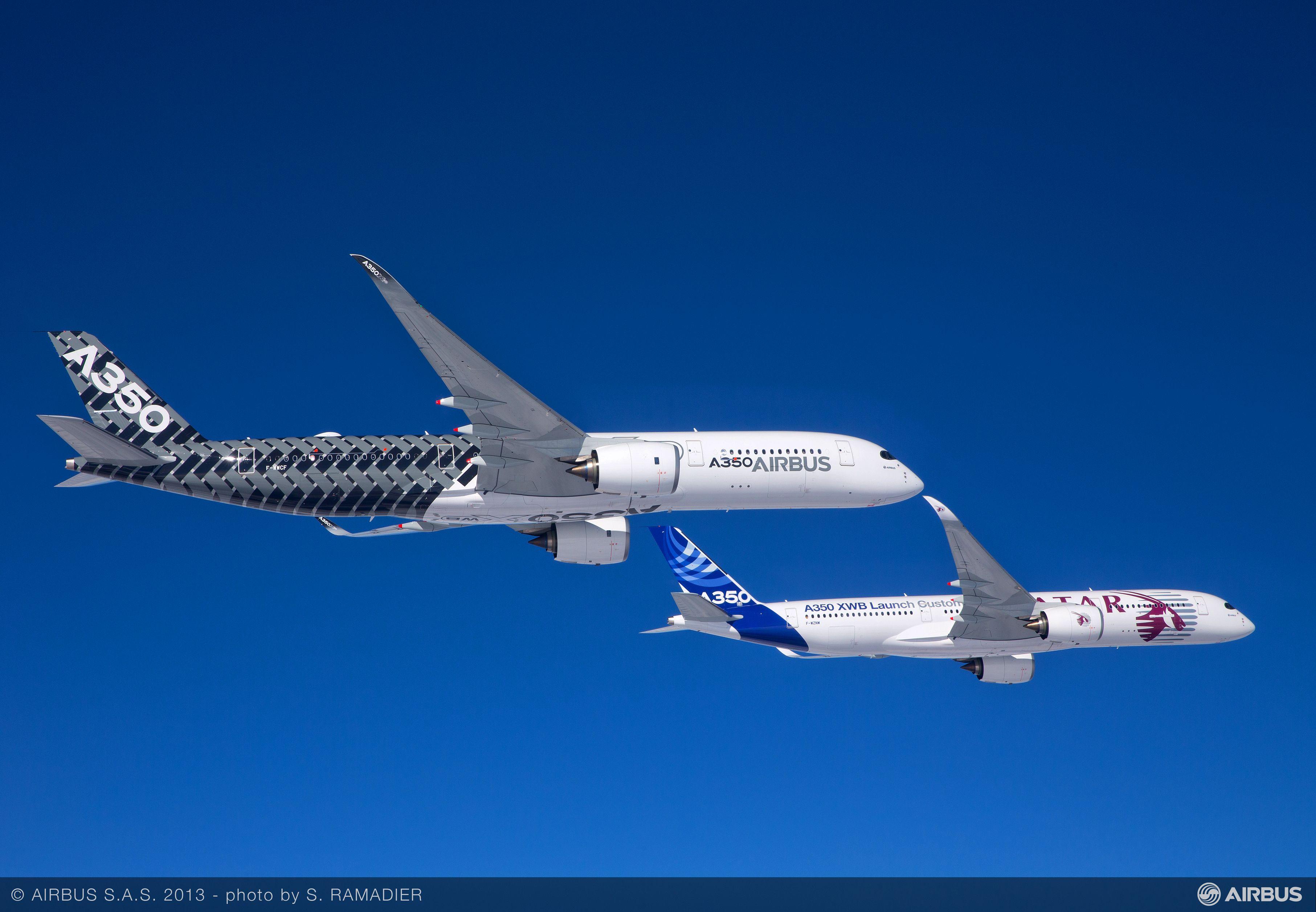 Photos: Interior Tour of the Airbus A350 XWB