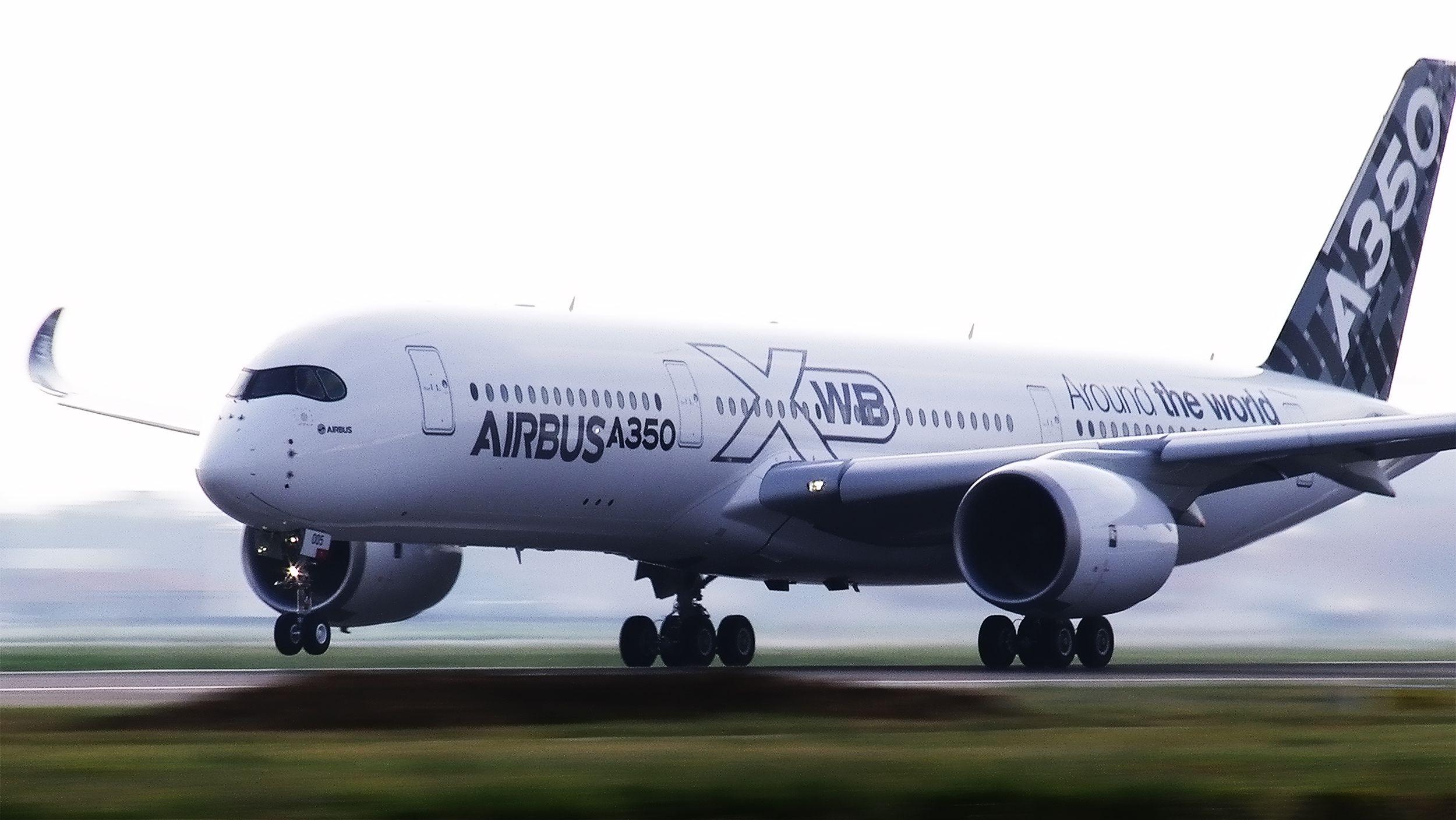 Top Airbus A350 Xwb Wallpaper