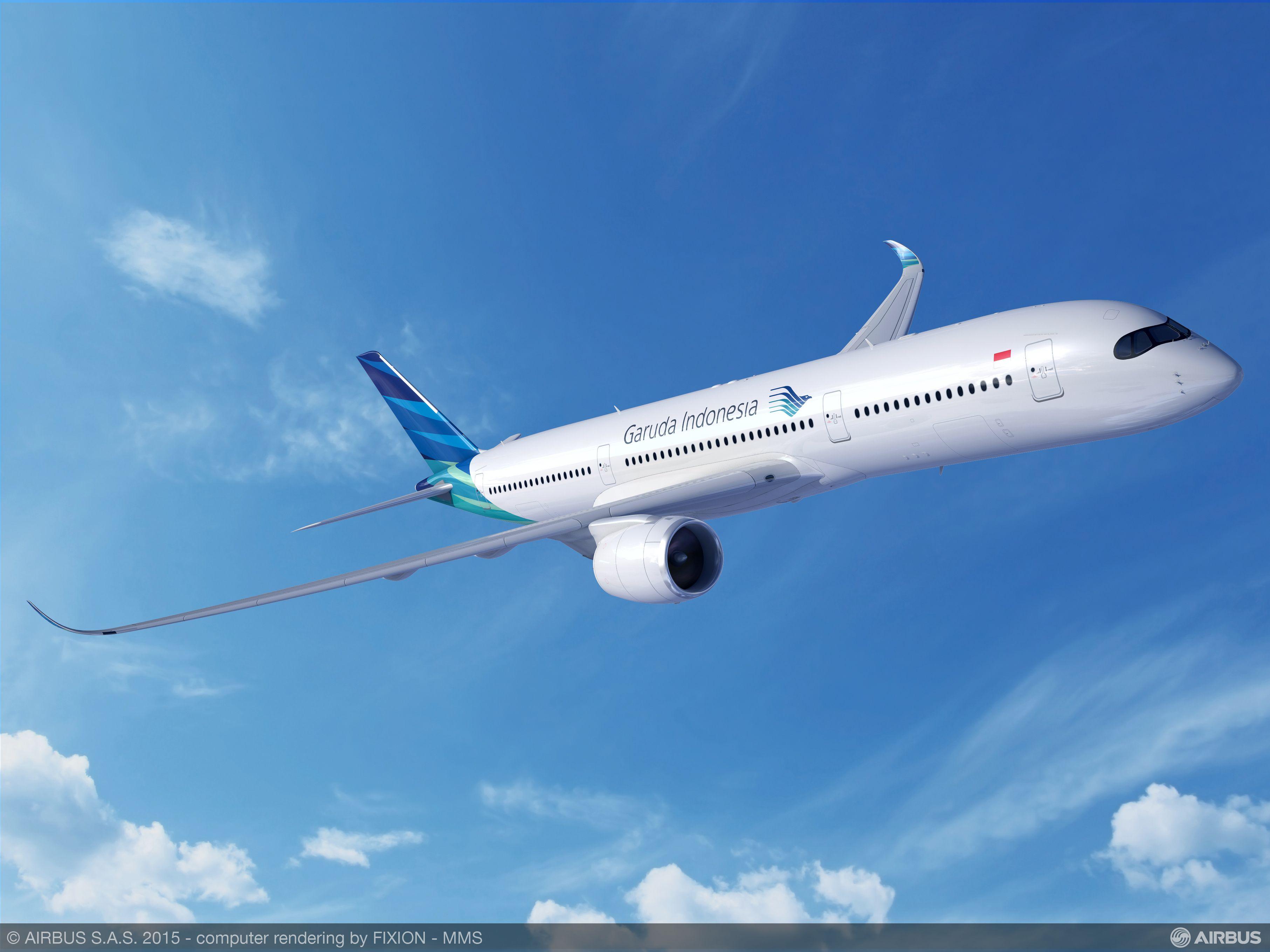 Airbus' Next Generation A350 XWB Takes Centre Stage On Day 1