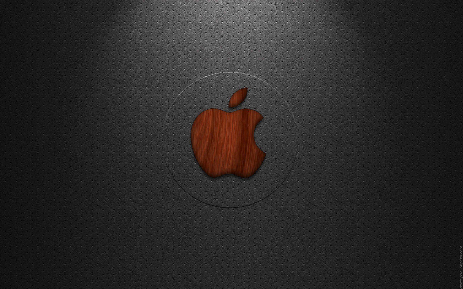 Apple Black HD Wallpaper