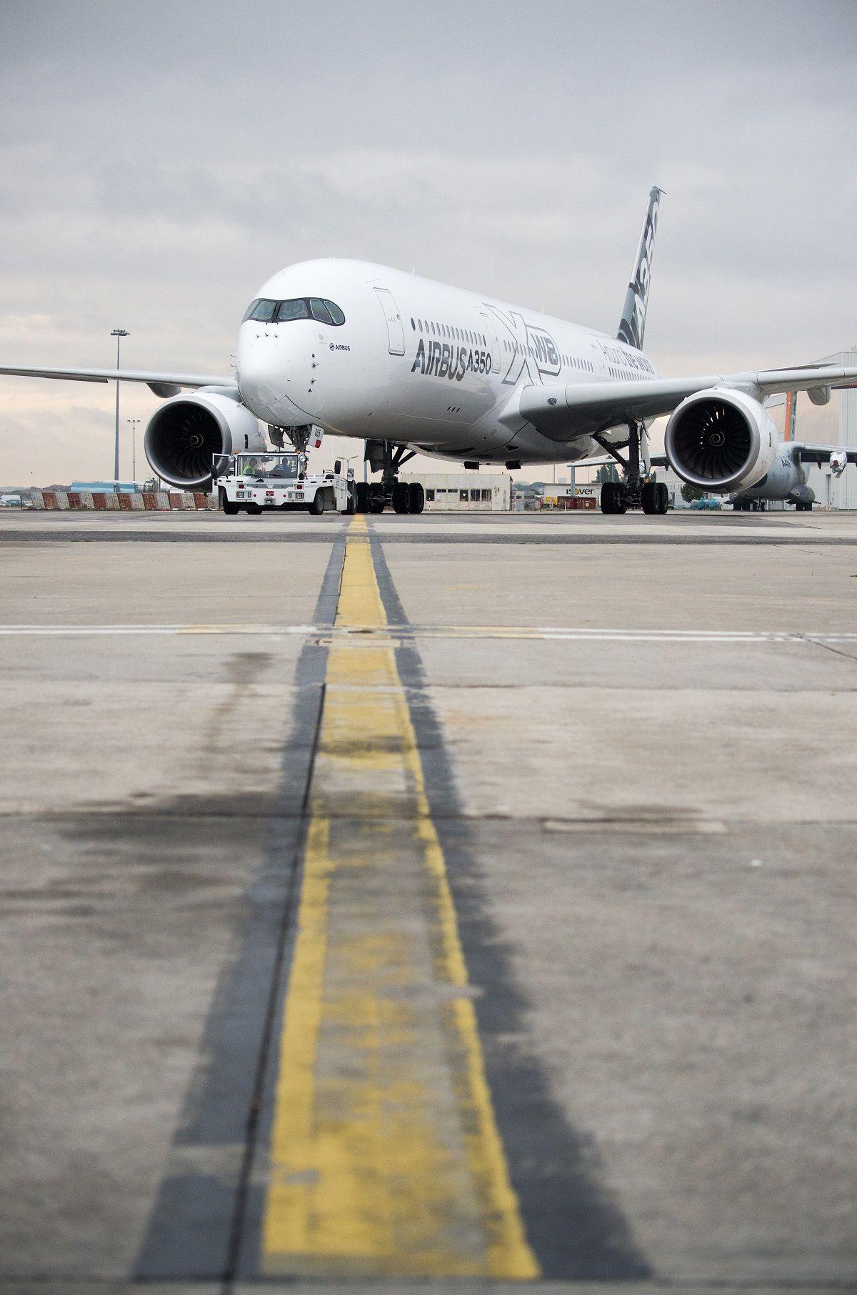 Airbus A350 XWB. My job. Aircraft, Aviation and Planes