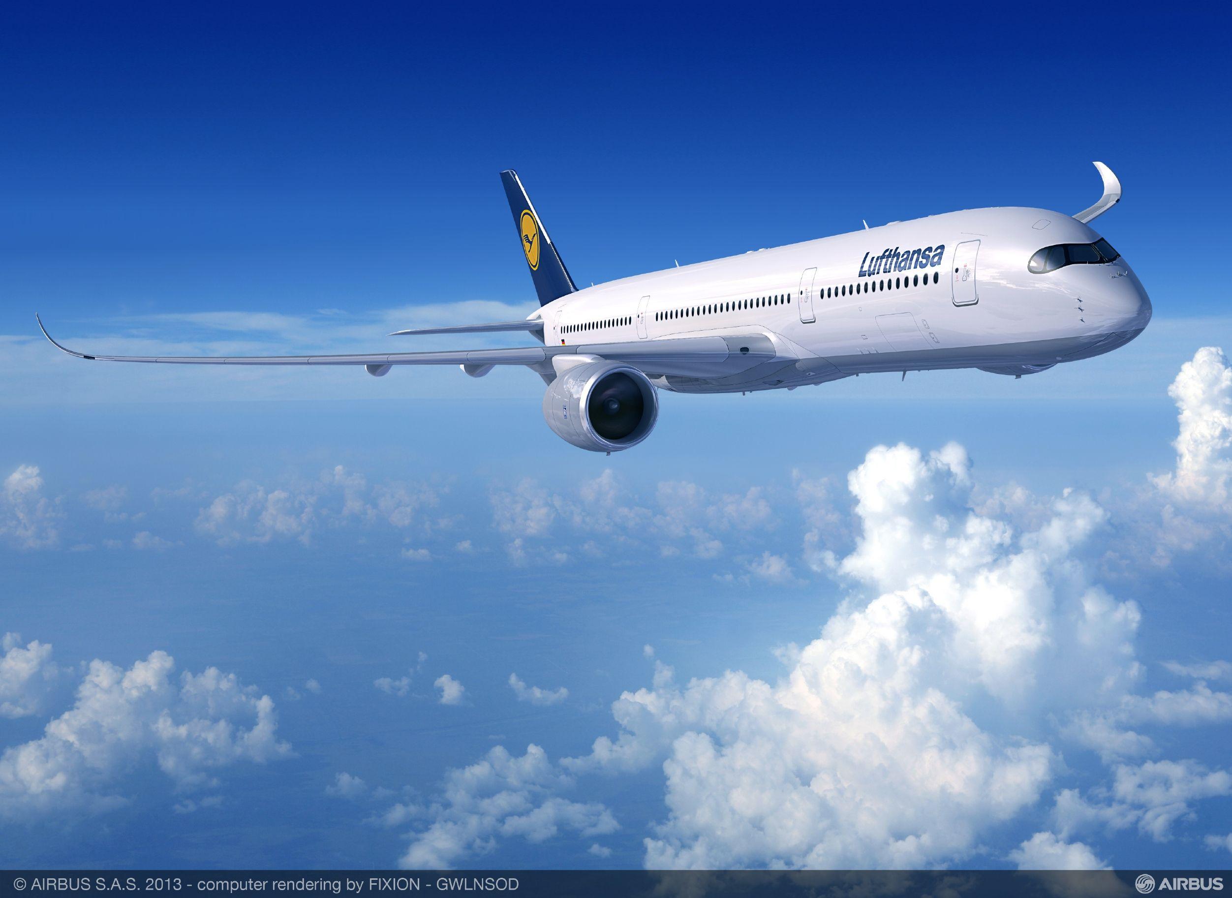 Images: Lufthansa Splits Large Longhaul Order Between 777 9X