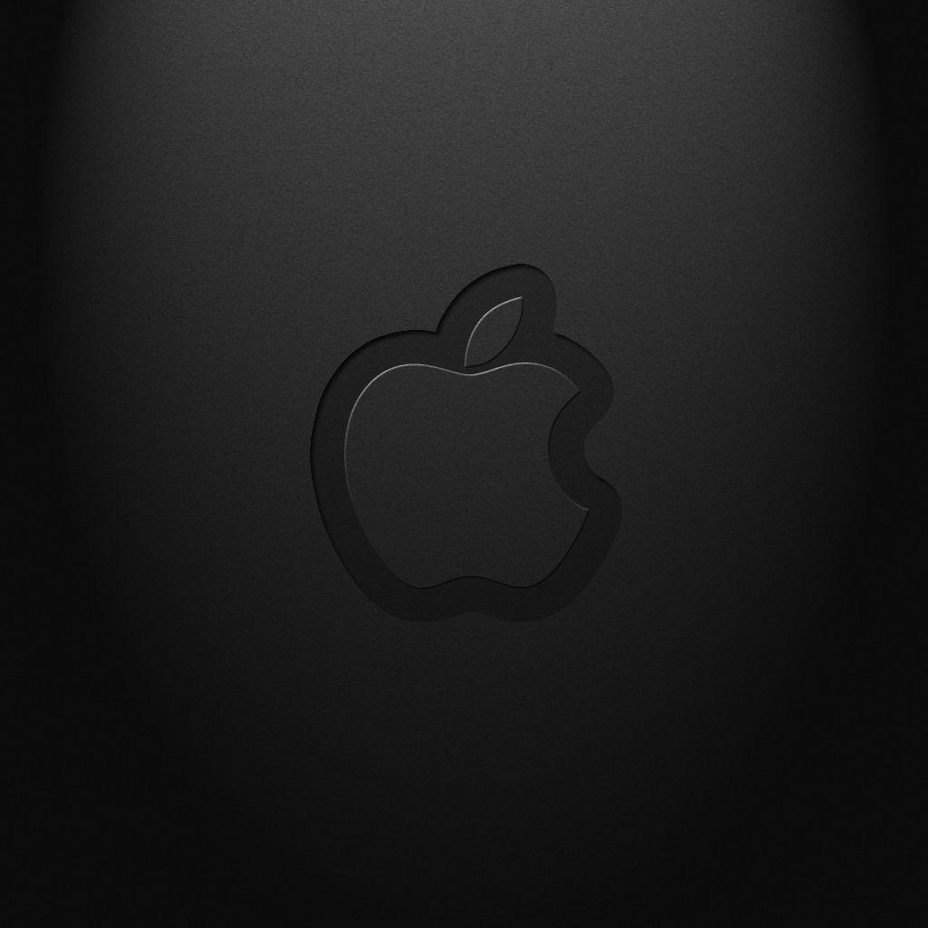 Apple Black Logo Wallpaper