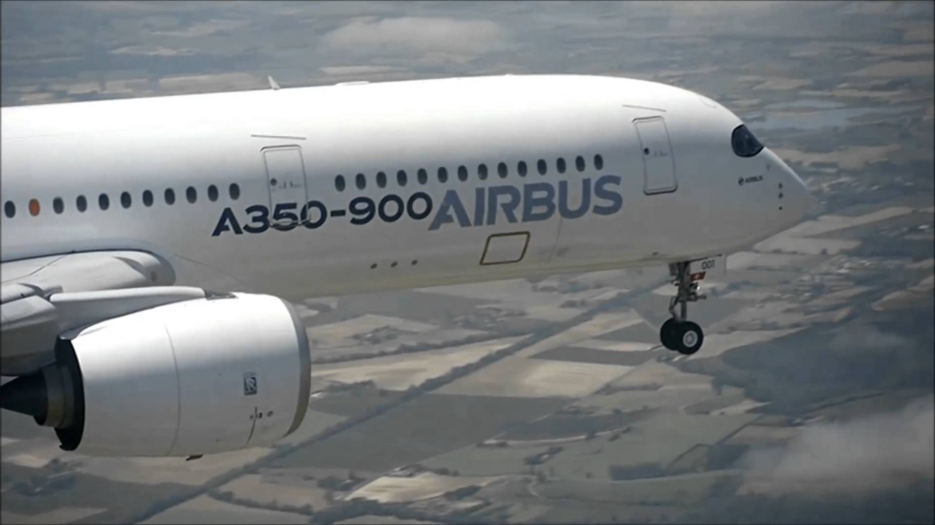 Airbus A350 900 XWB First Flight Live Stream Full HD