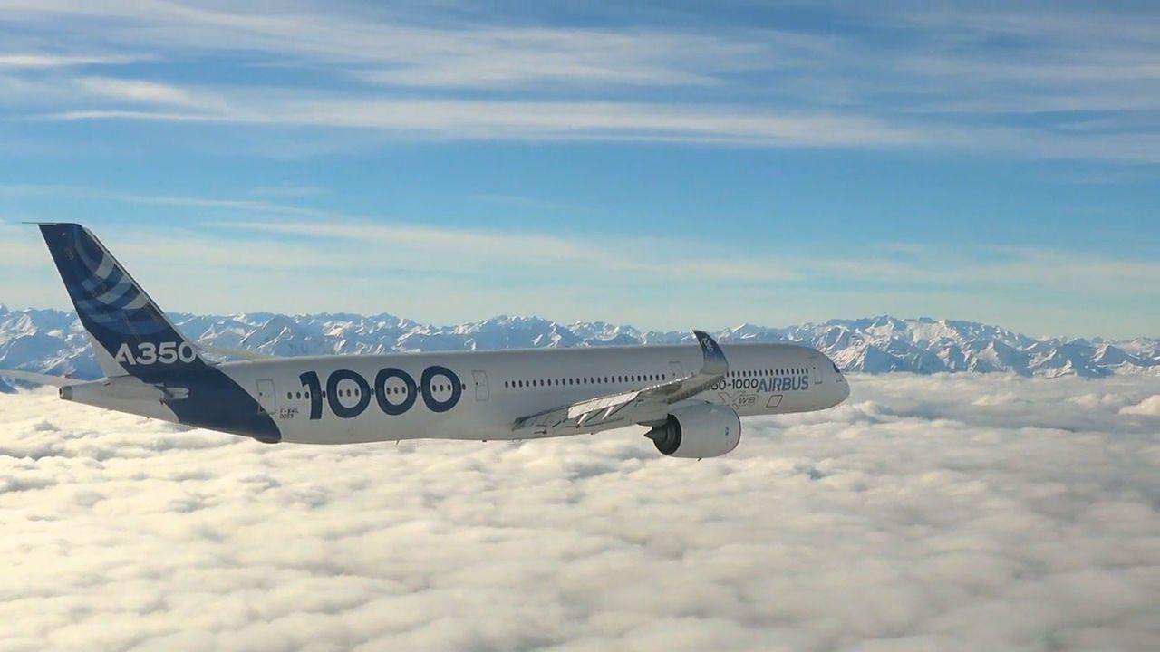 Xtra! Xtra! Airbus' A350 1000 Jetliner Completes Its Historic