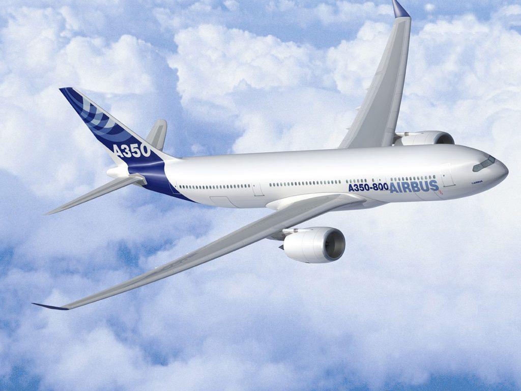 A350 Airbus Airplane Flying wallpaper. WALLPAPER COLLECTION