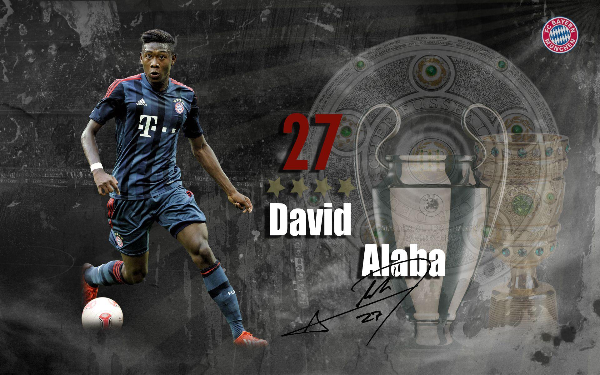 David Alaba Football Wallpaper, Background and Picture