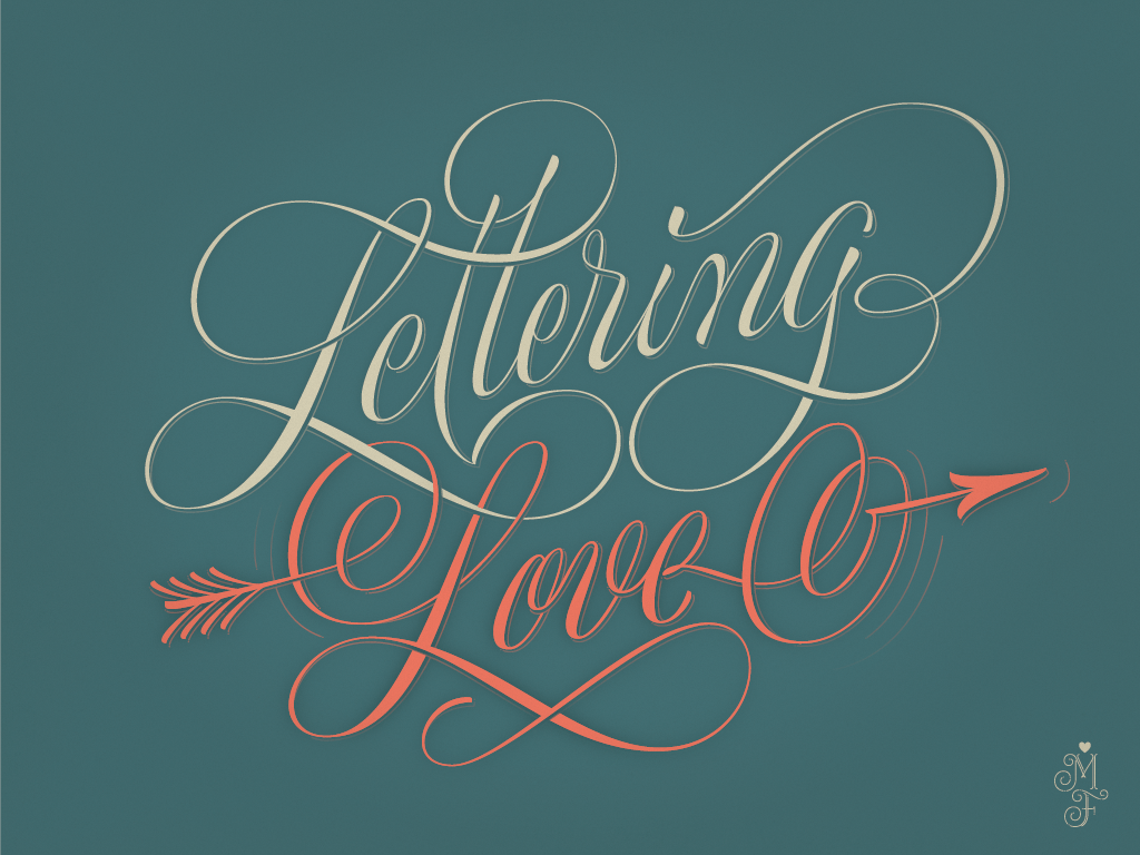 Free Download: Hand Lettered Desktop Wallpaper