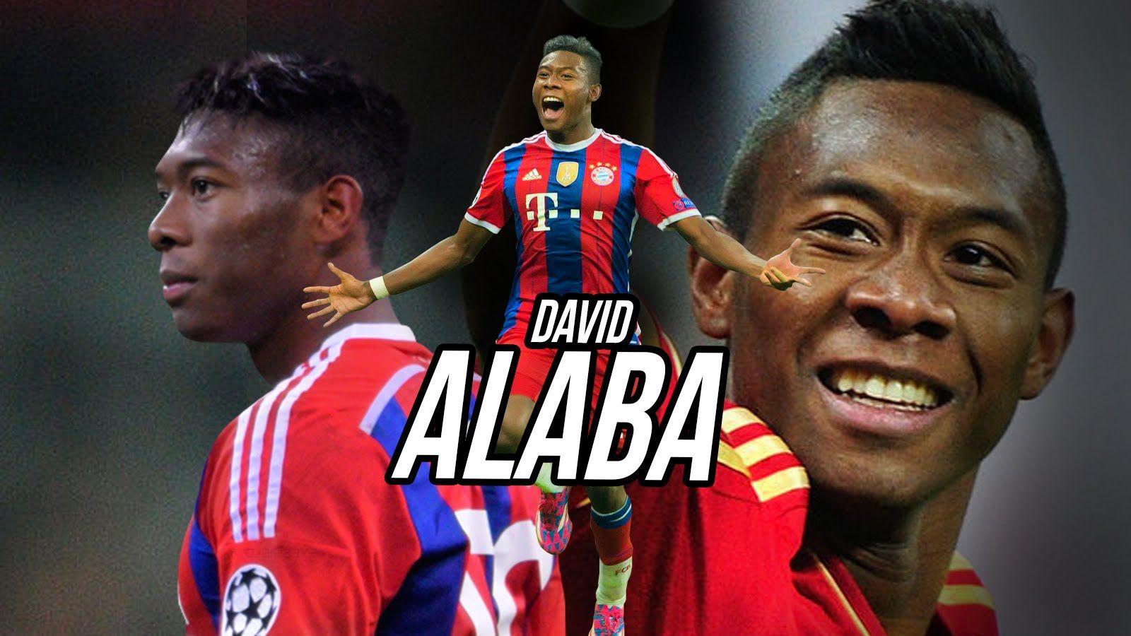 David Alaba Samurai Bayern Munich, Skills