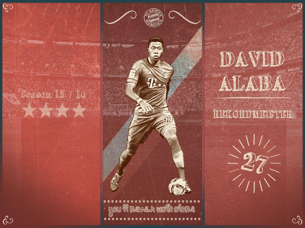 David Alaba Bayern Munich