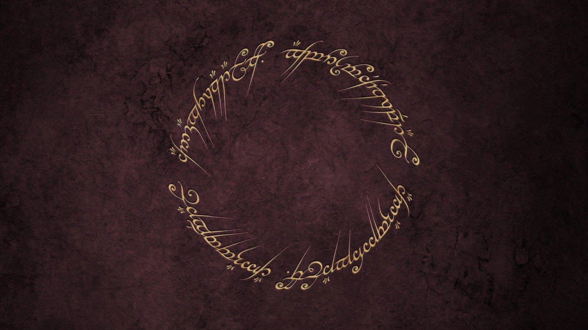 Elvish Lettering