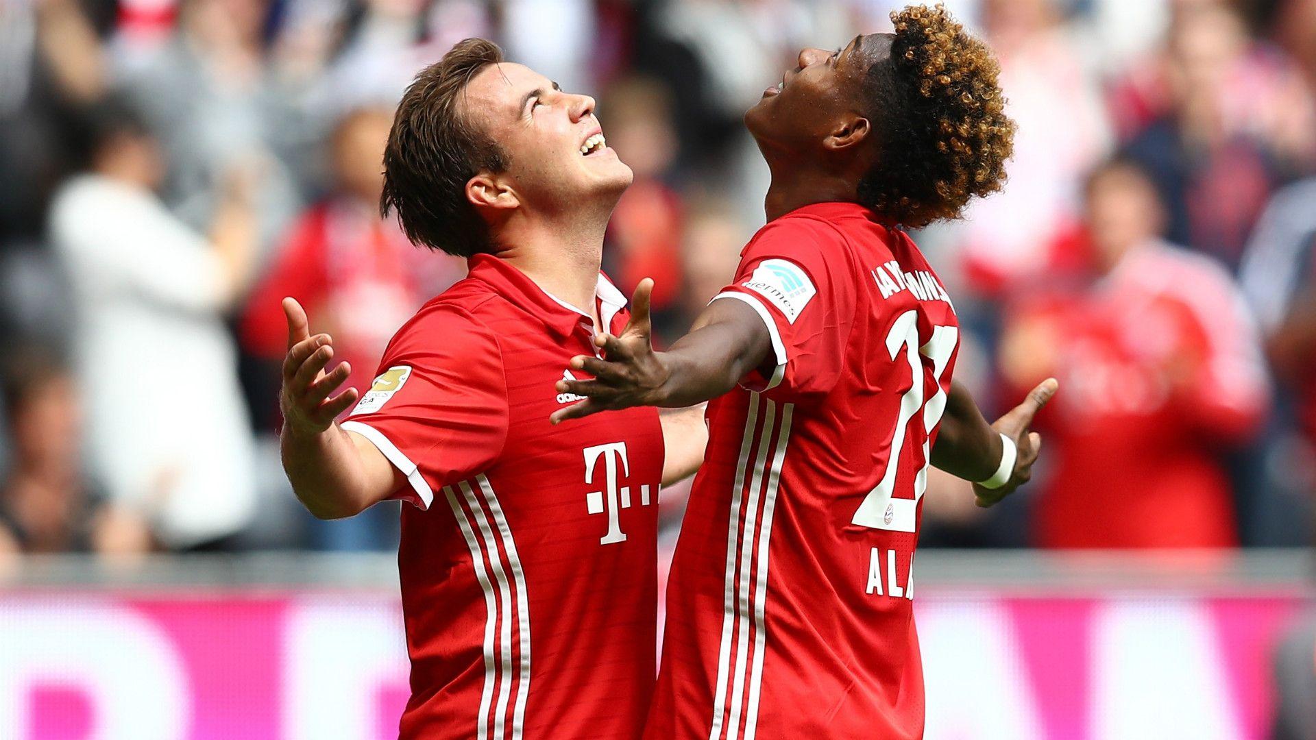 David Alaba Defends Much Maligned Mario Gotze In Wake Of Ongoing
