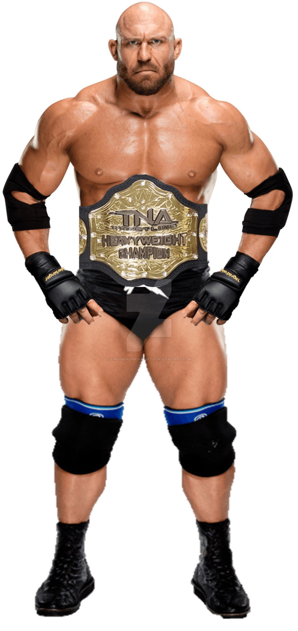Ryback TNA World Heavyweight Champion 2017