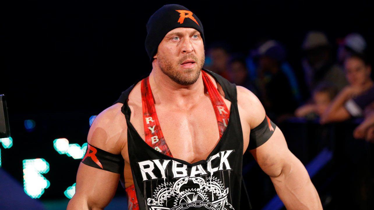 Ryback Happy He's Not in WWE Anymore