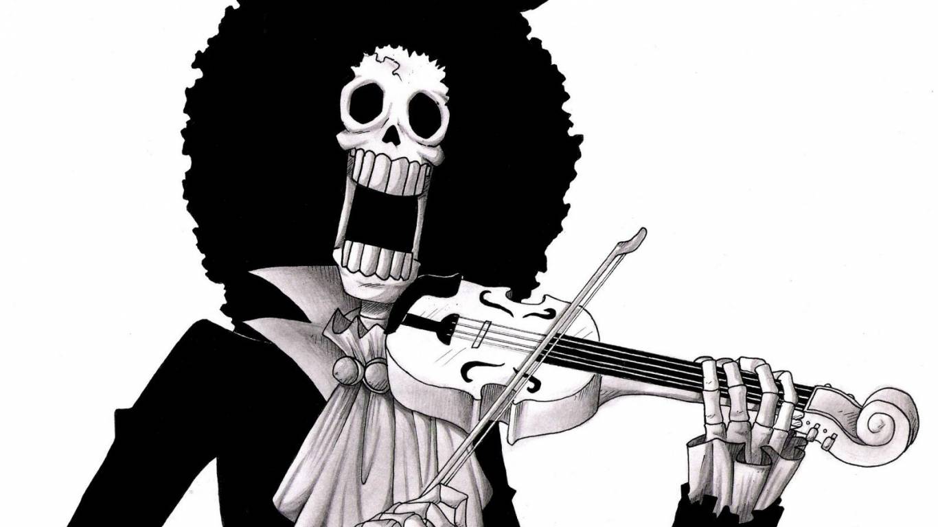 One Piece Wallpapers Brook