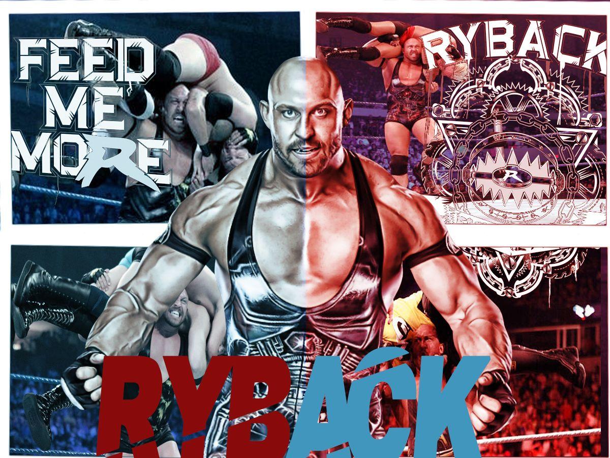 Ryback Wallpaper By Seif Gfx