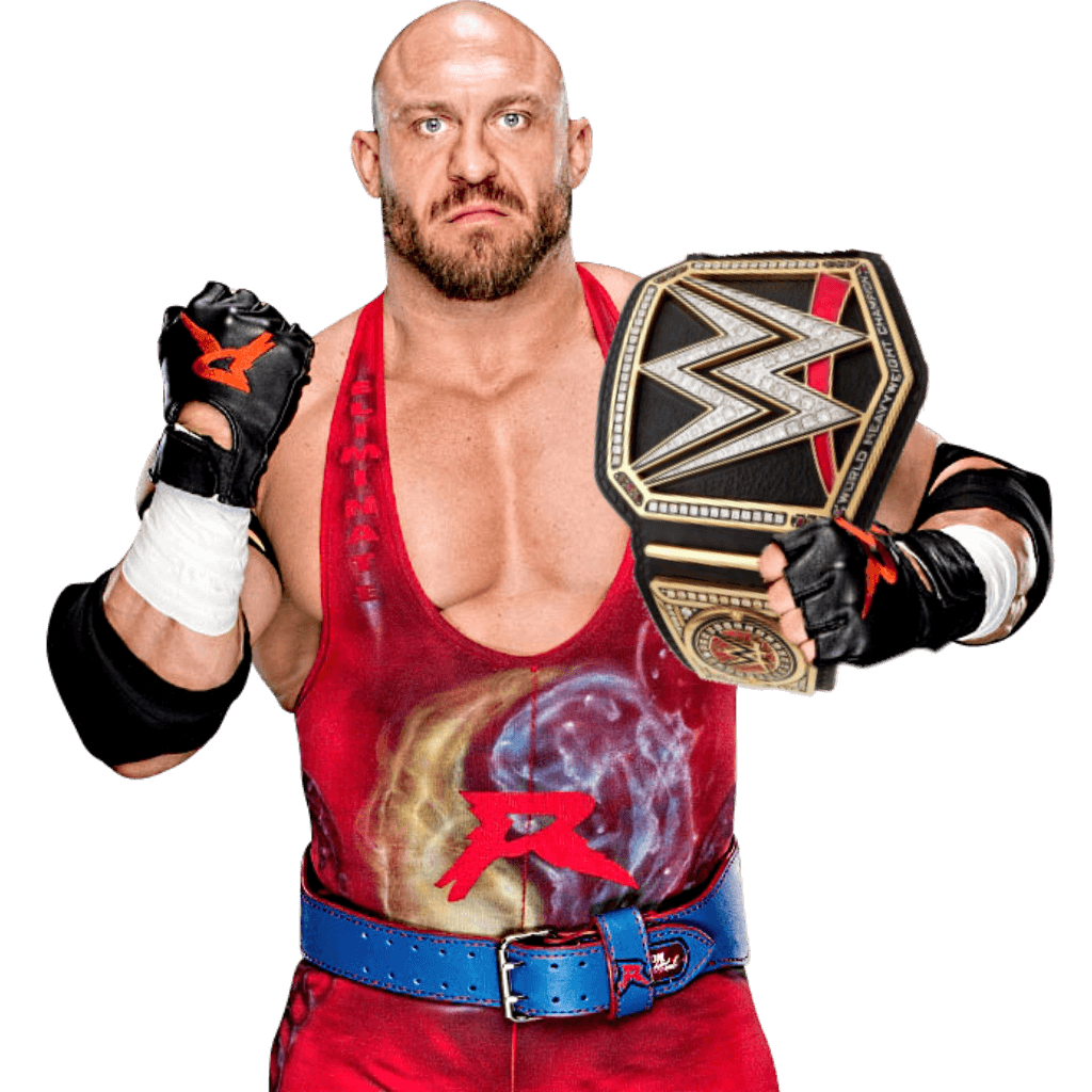 Ryback WWE Champion 2017