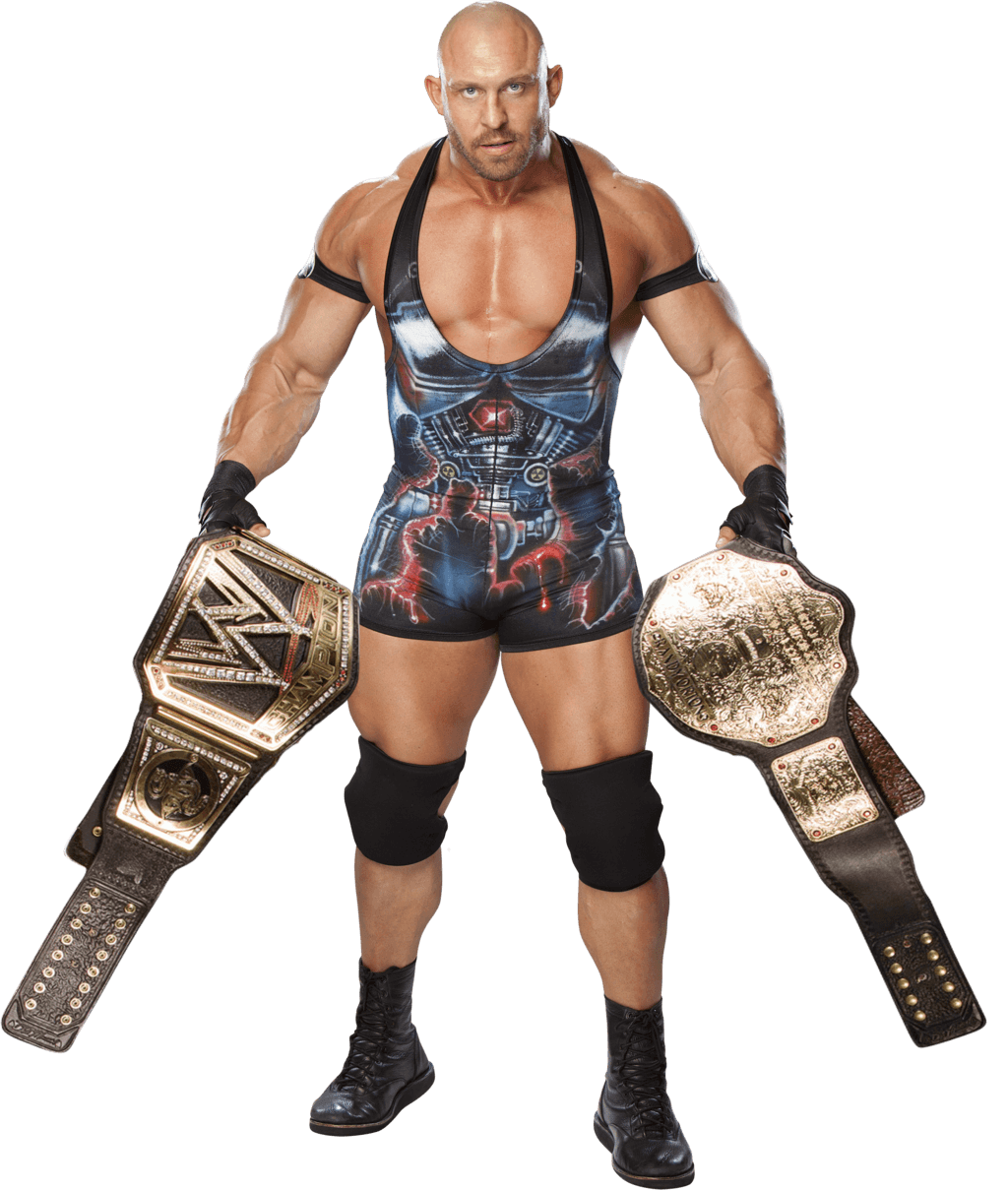 Ryback Wwe World Heavyweight Champion By The Rocker 69