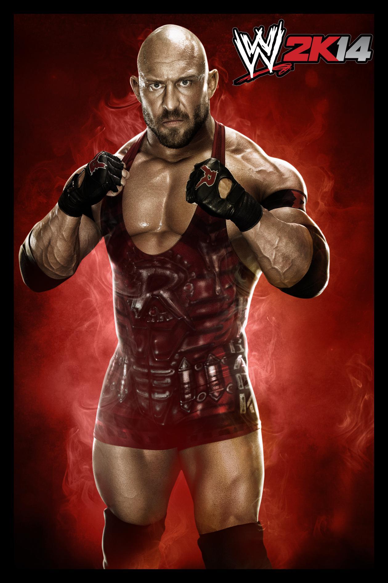 WWE 2K14's full character roster revealed, get the list & pics