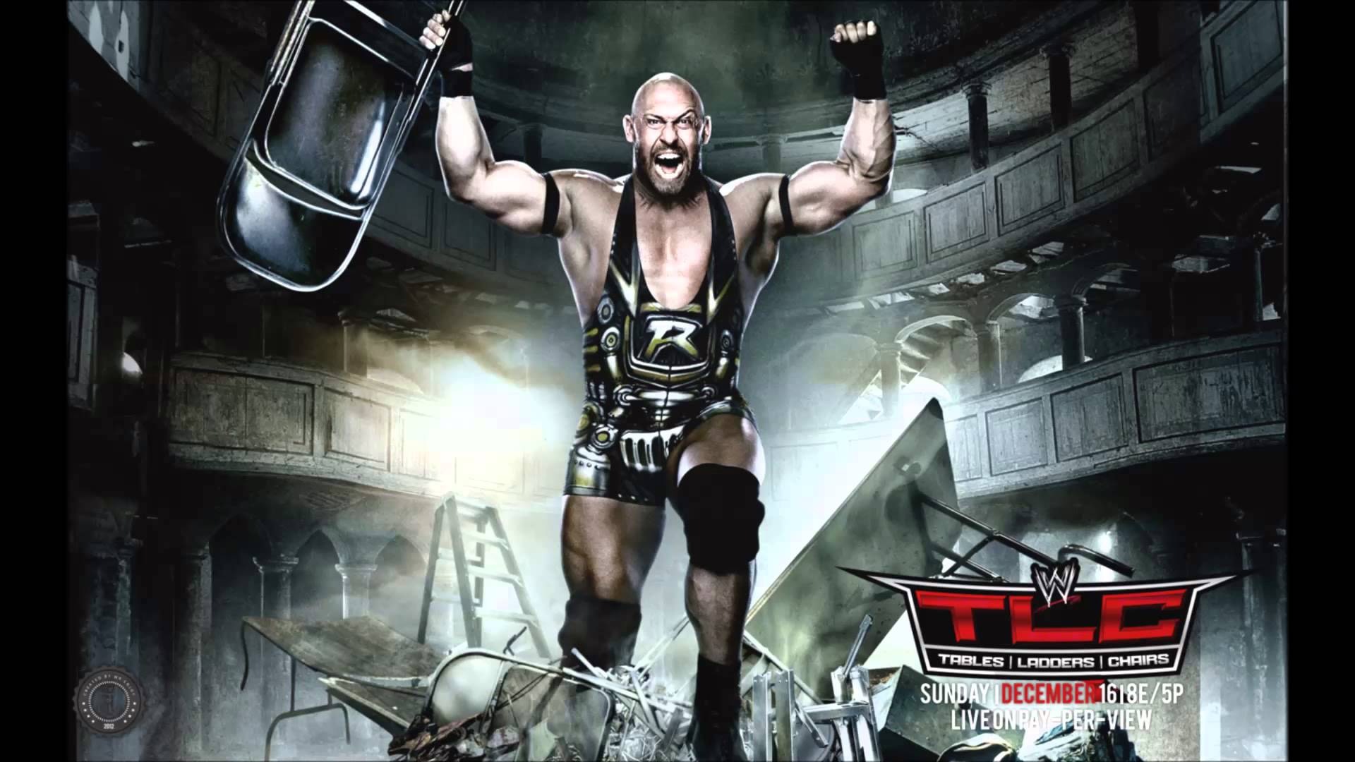 WWE TLC 2012 HD 16 9