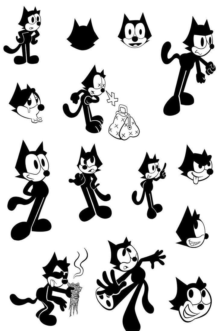 Felix The Cat By Michael Bowers