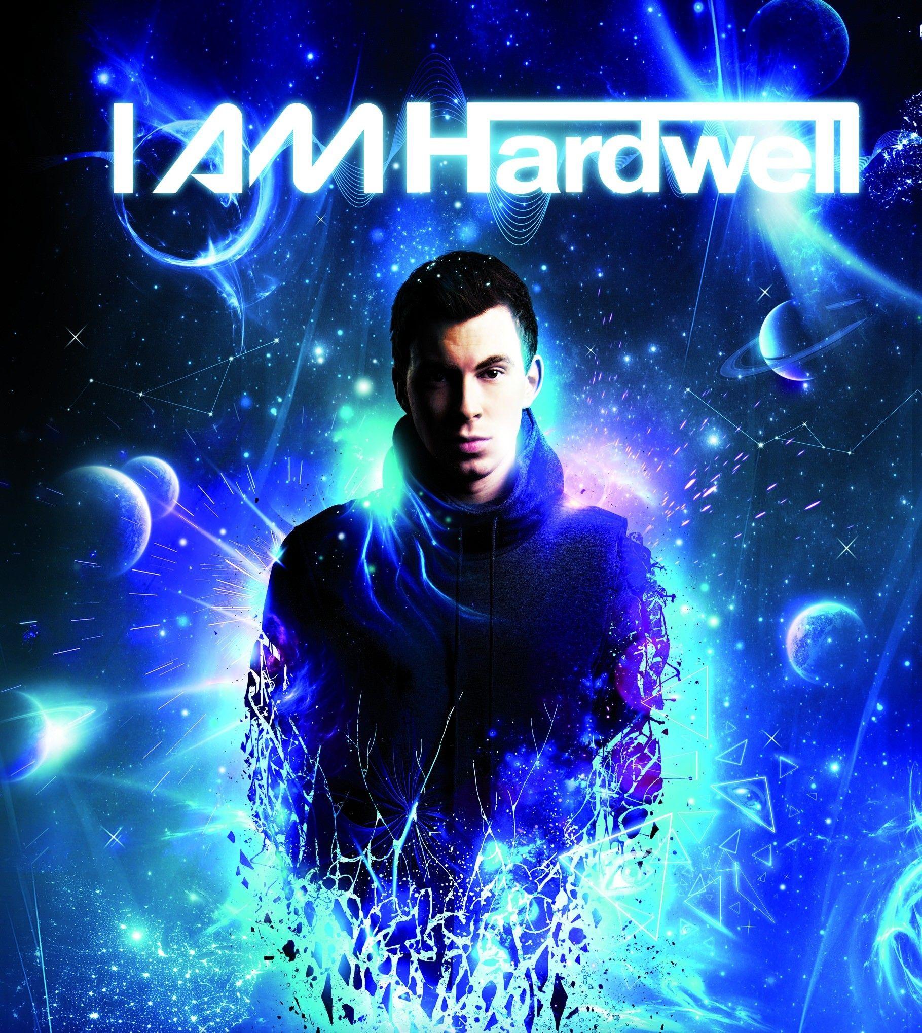 Hardwell, I AM Hardwell, Music, DJ, Poster Wallpaper HD / Desktop