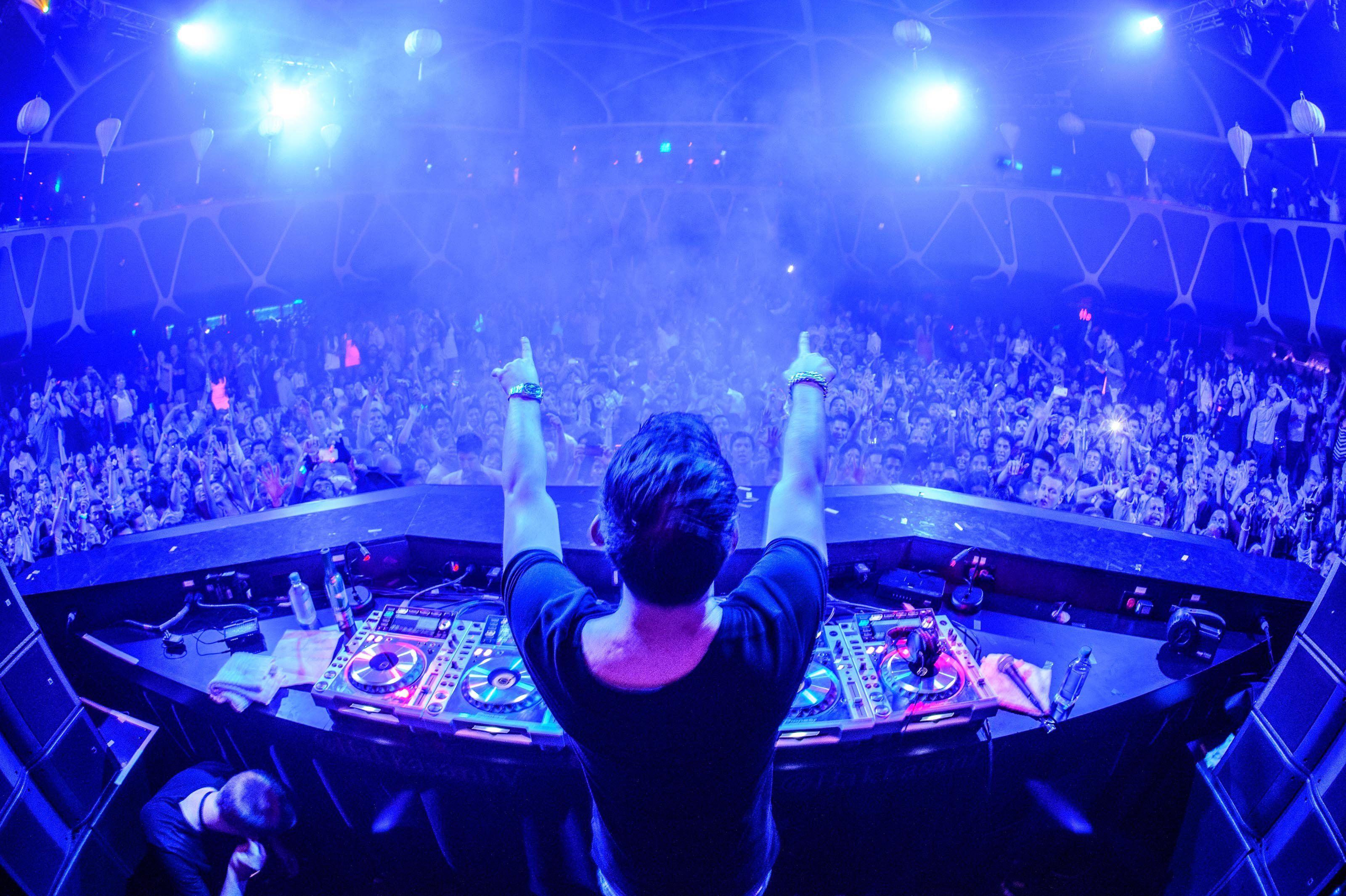 Dj Concert Wallpaper