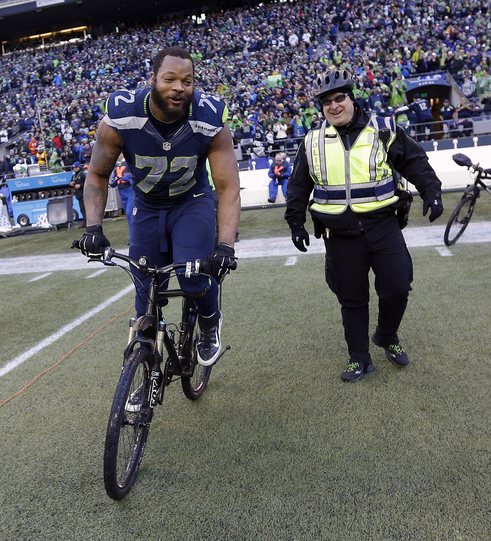 Best of Seahawks Defensive End Michael Bennett