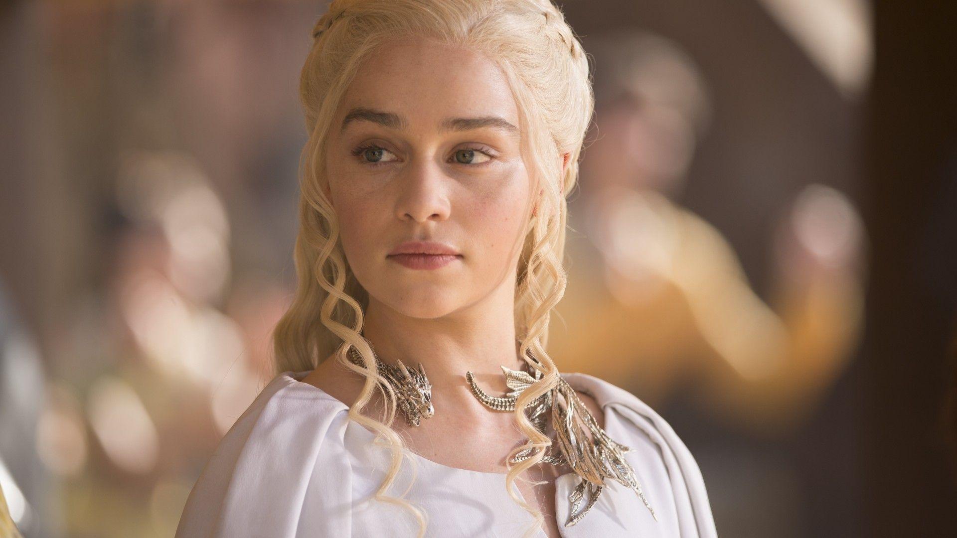 Wallpaper Daenerys Targaryen, Khaleesi, Game of Thrones, HD, 4K