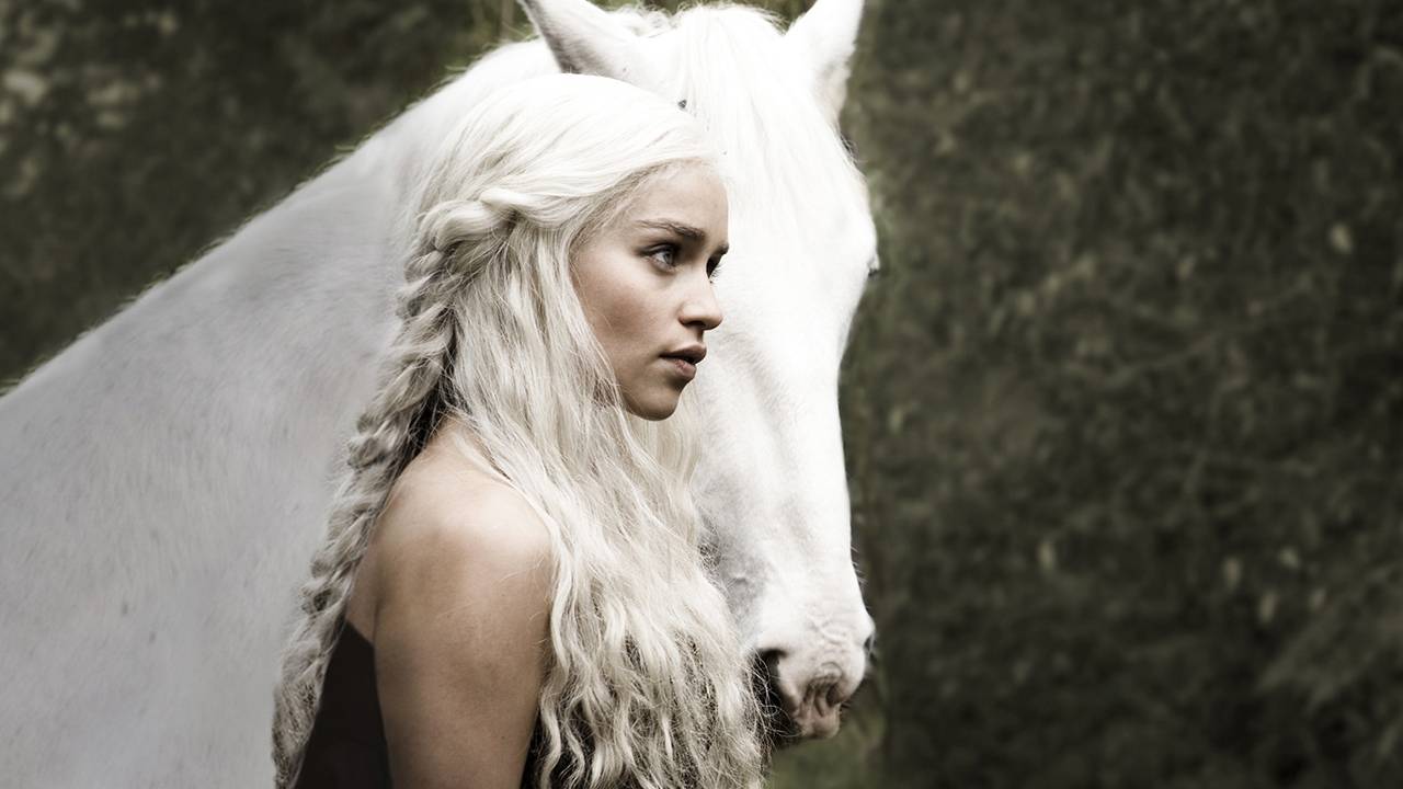 Daenerys Targaryen in Game of Thrones Wallpaper HD Wallpaper