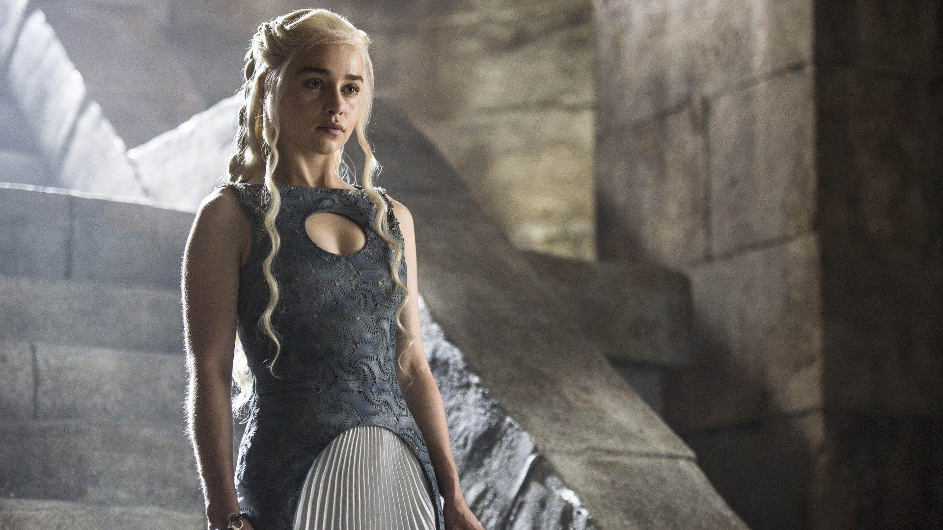 Wallpaper Daenerys Targaryen, Season Game of Thrones, Emilia