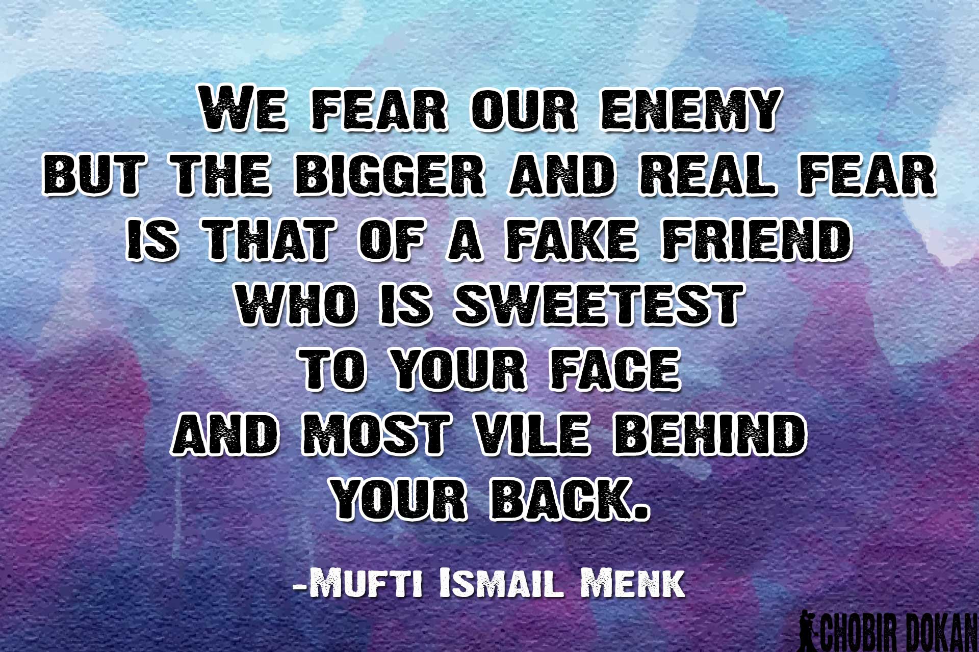 Fake Friends Quotes Image for Facebook -Quotes about Bad Friends