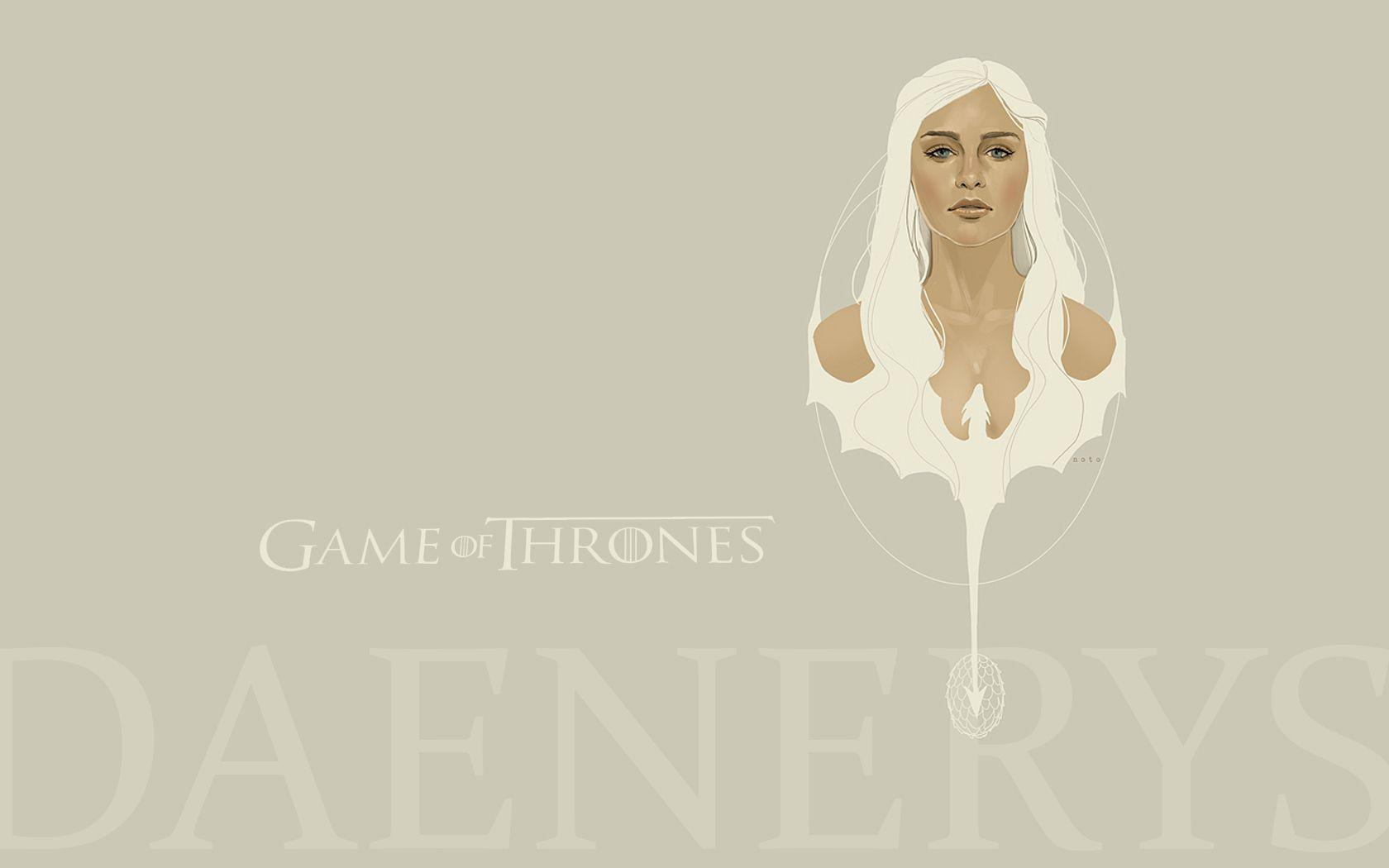 Game Of Thrones Daenerys Khaleesi Wallpaper HD / Desktop