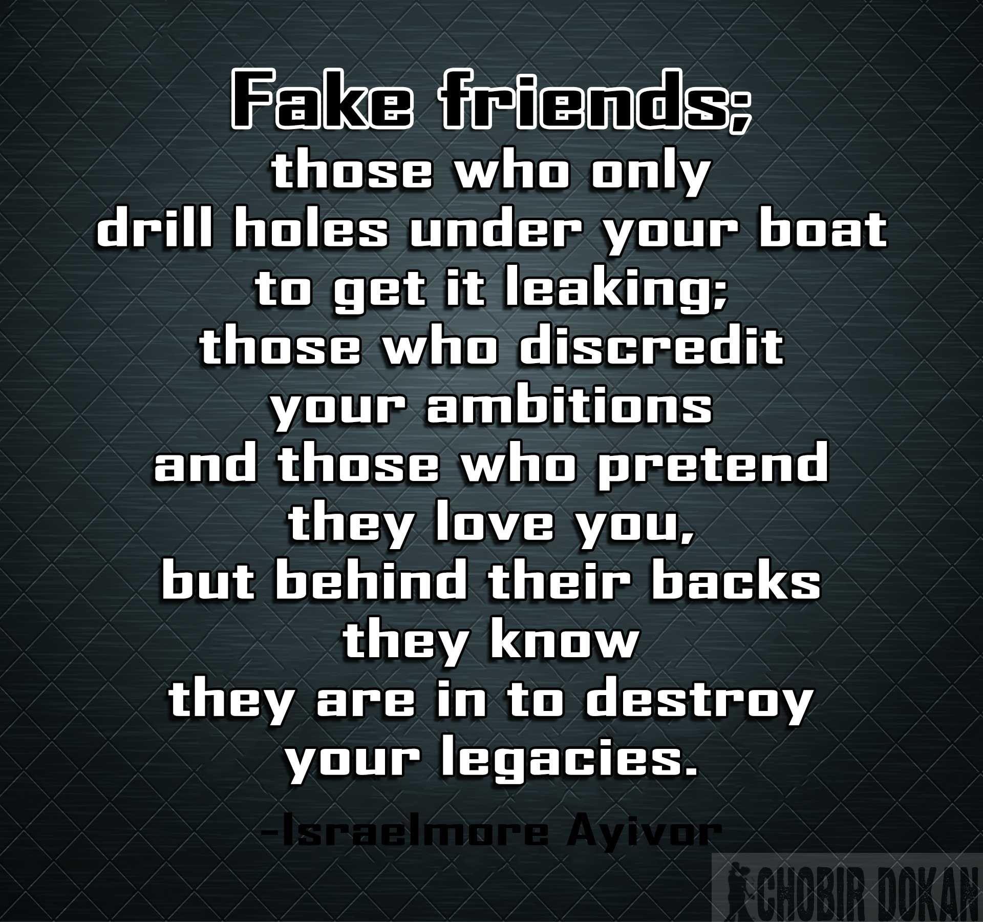 Fake Friends Wallpapers - Wallpaper Cave