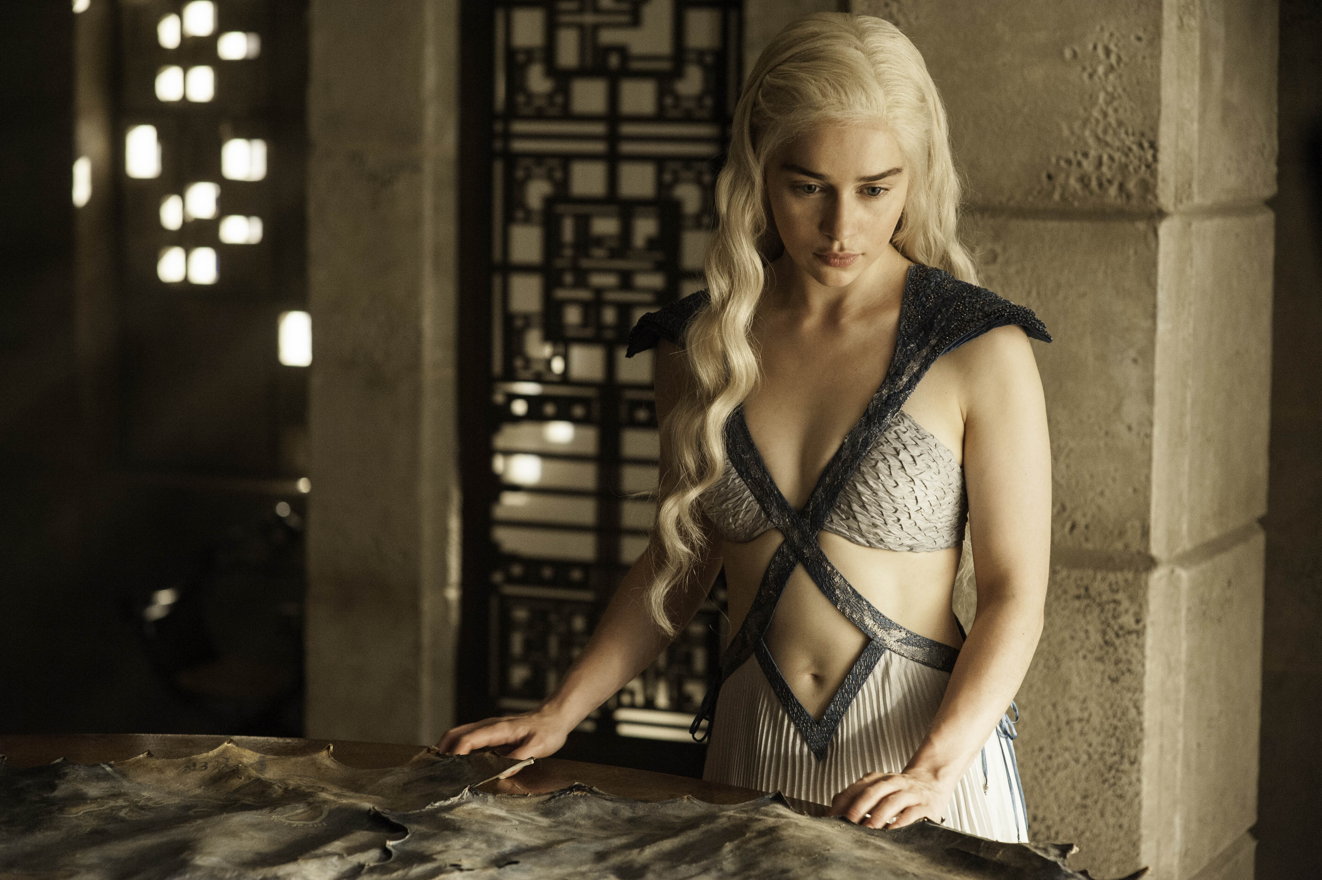 Wallpaper Game of Thrones, Season Daenerys Targaryen, Emilia