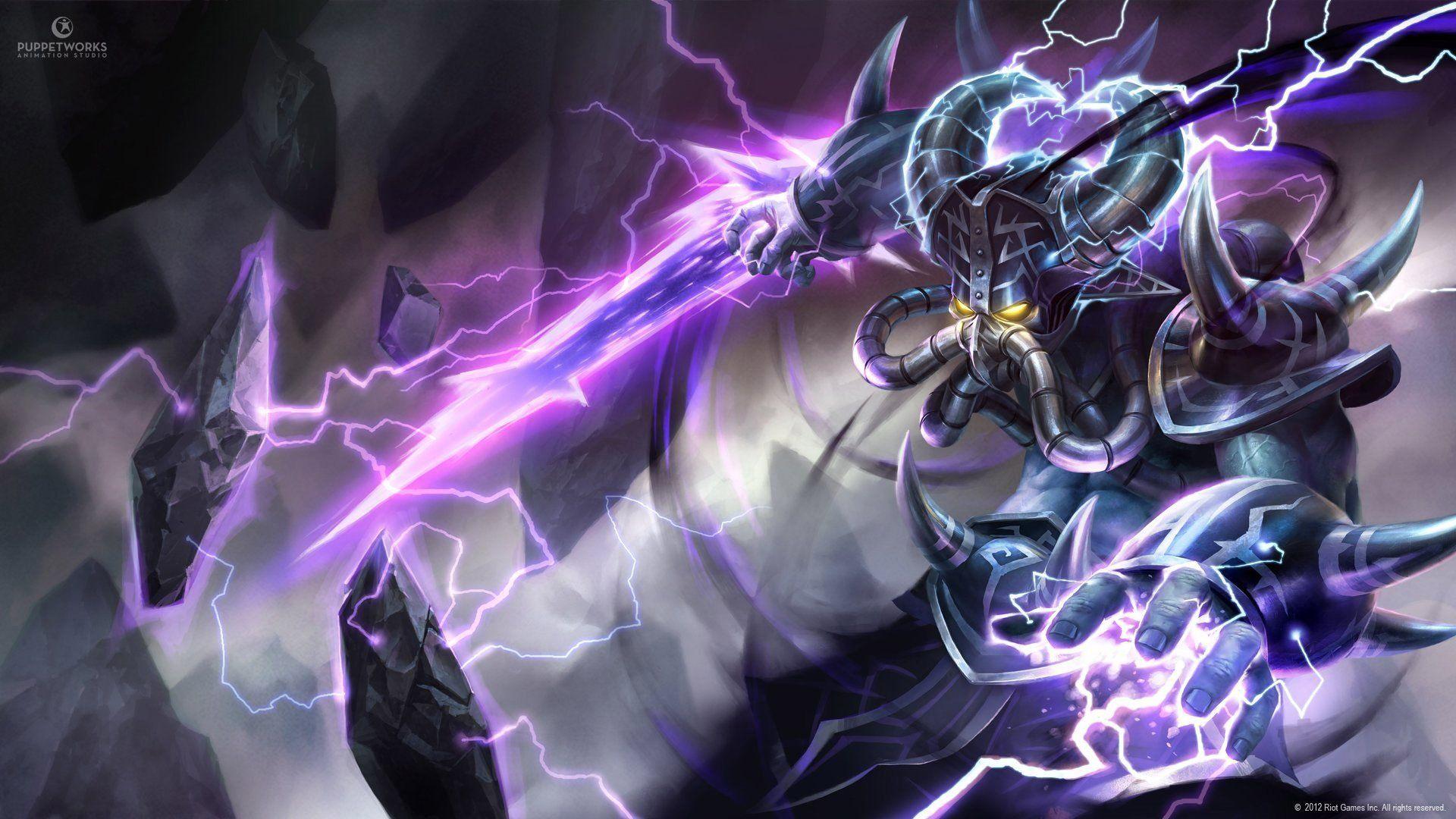 Kassadin (League Of Legends) HD Wallpaper. Background