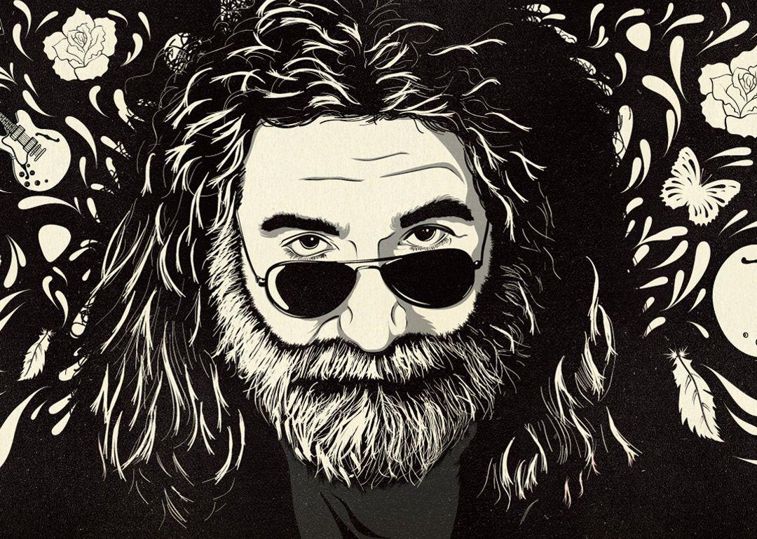 Jerry Garcia Wallpaper