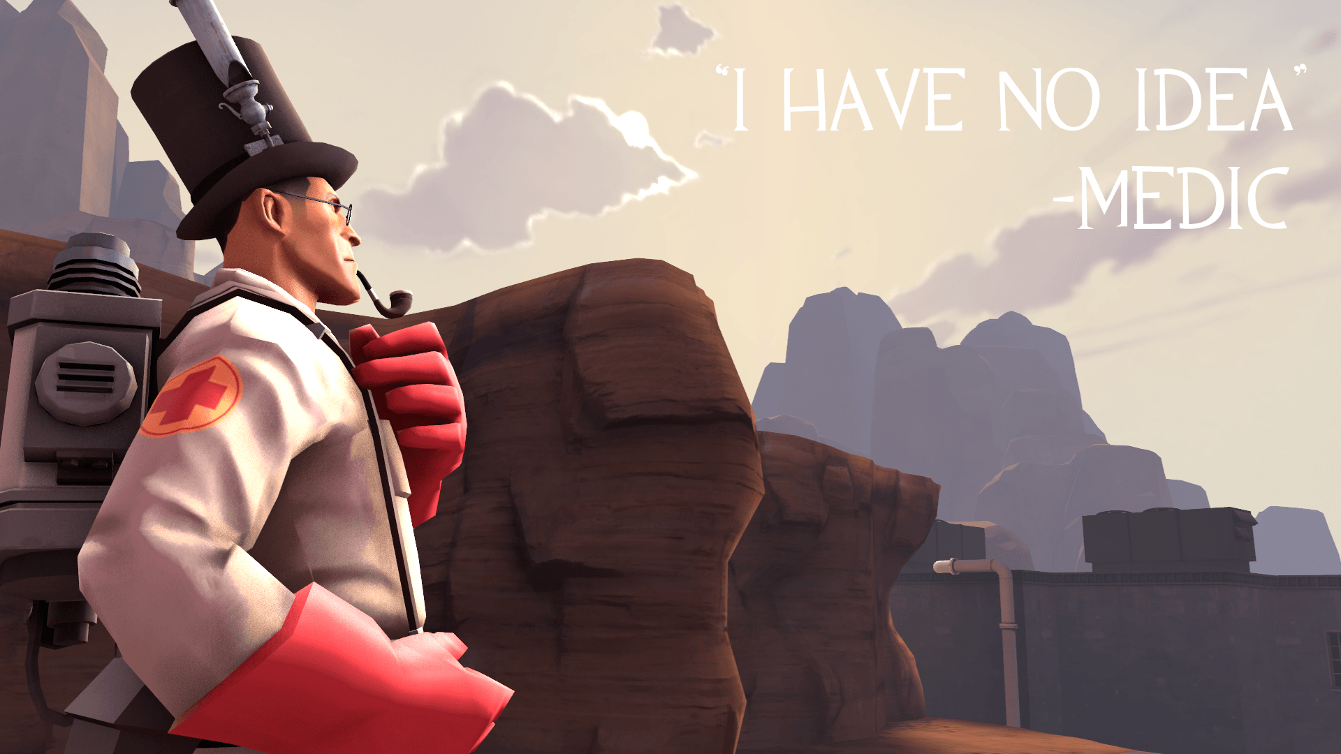 Team Fortress 2(TF2) image TF2 Medic quotes HD wallpaper