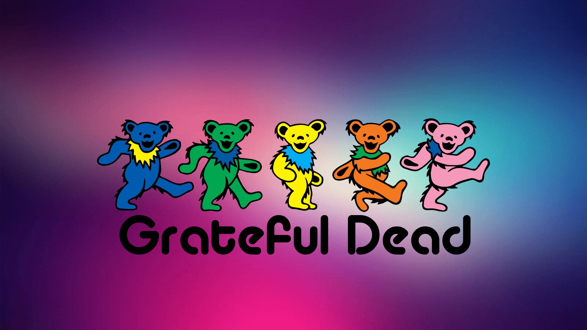 A 1080p Grateful Dead wallpaper I made
