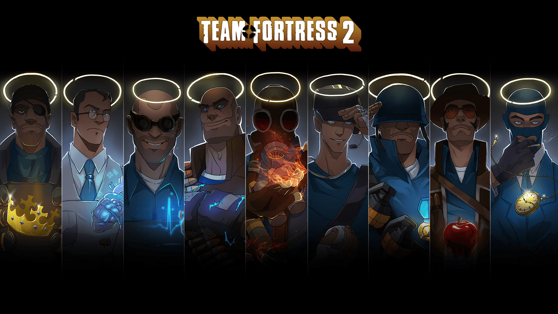 Team Fortress 2 Pyro Wallpaper
