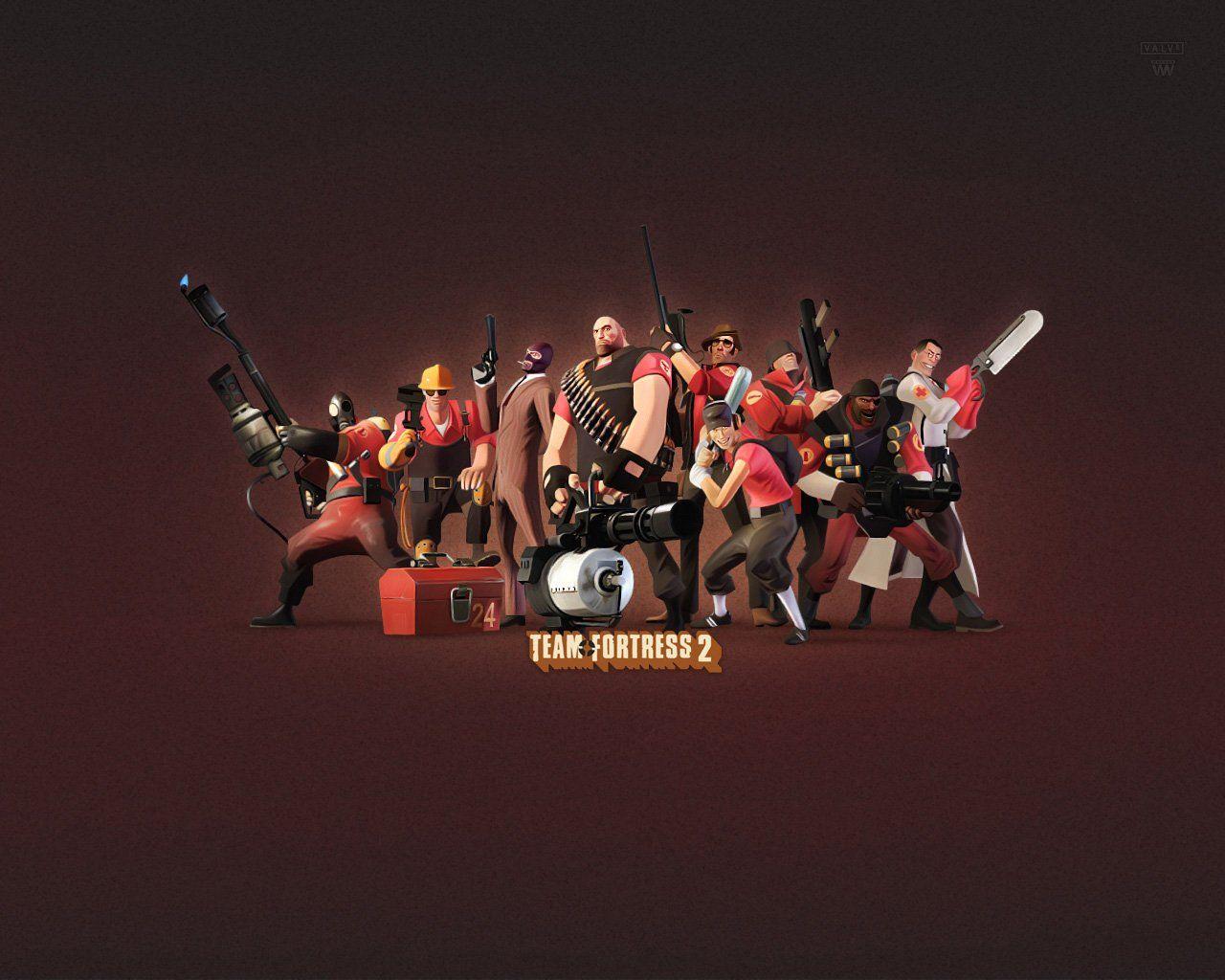 355 Team Fortress 2 HD Wallpapers