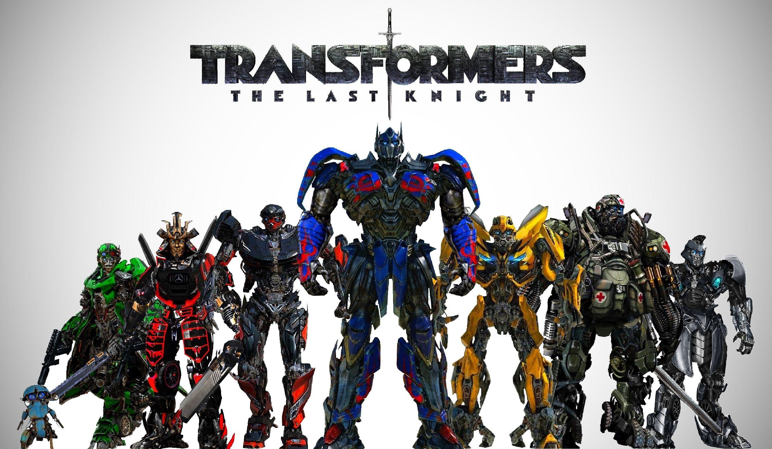 Transformers The Last Knight HD Wallpaper