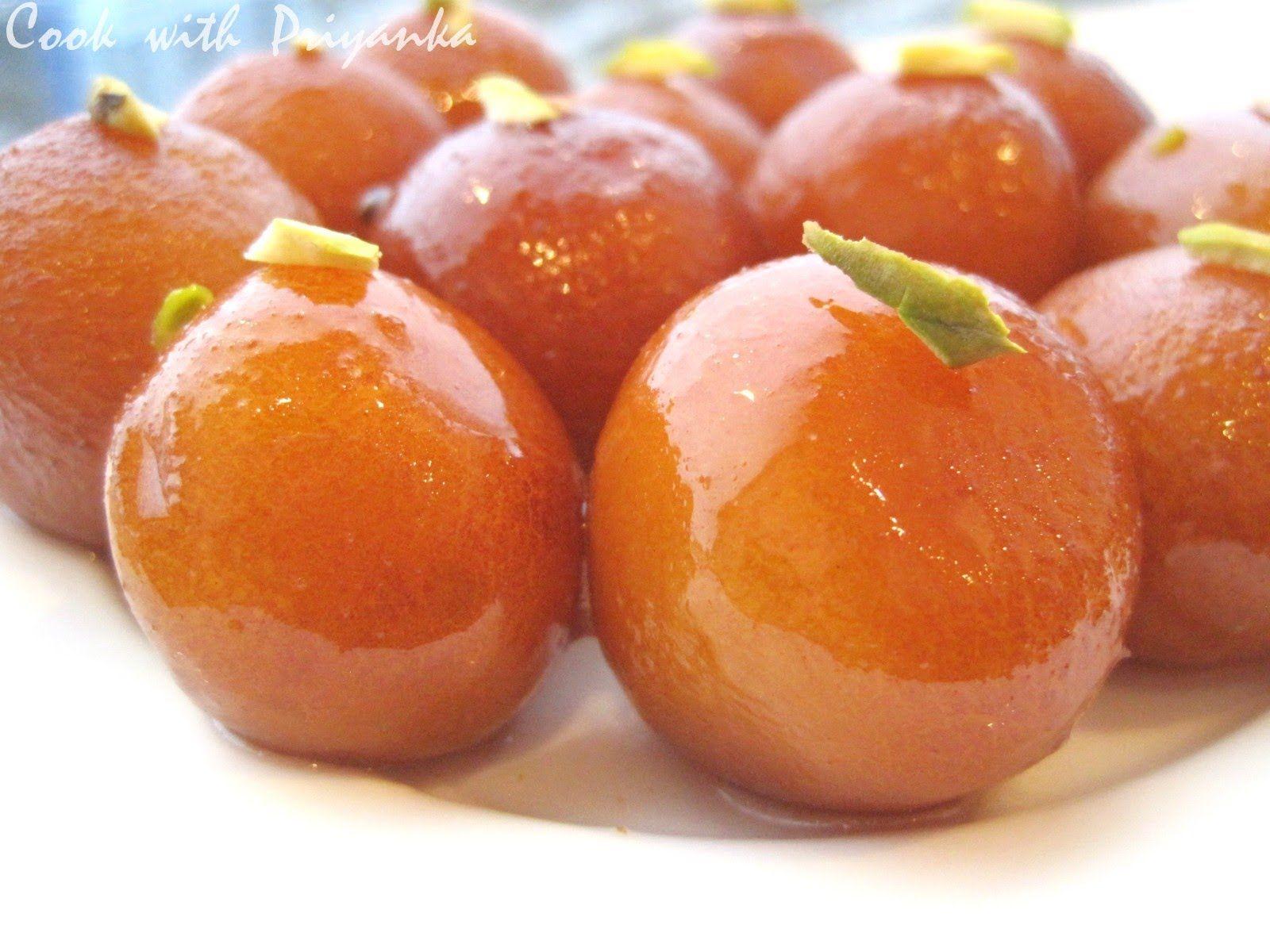 Instant Gulab Jamuns