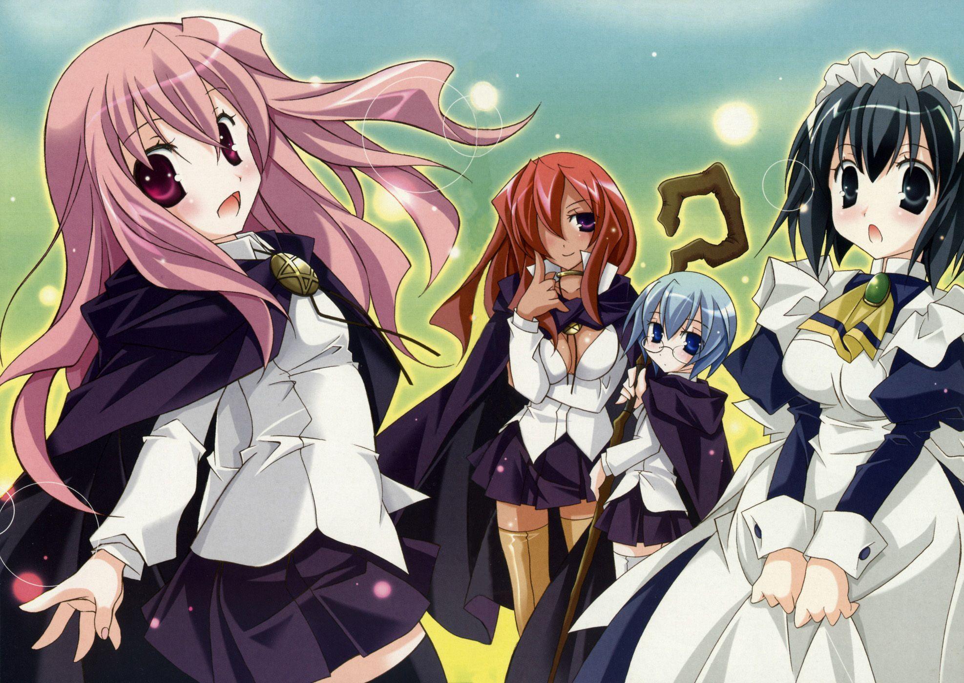 Zero no Tsukaima (The Familiar Of Zero), Siesta. Anime Image Board