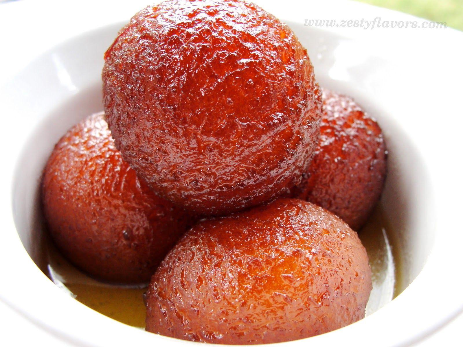 My sister has become obsessed with gulab jamun! It's on the top of