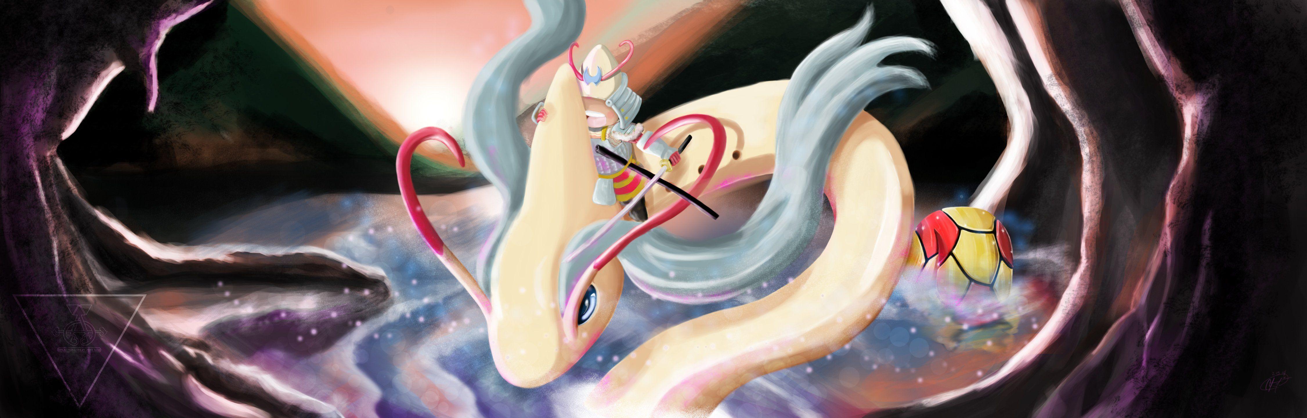 Background For Milotic Background